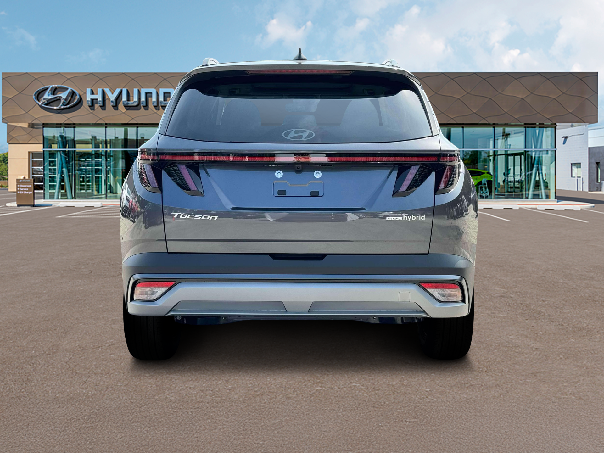 2025 Hyundai Tucson Hybrid SEL Convenience