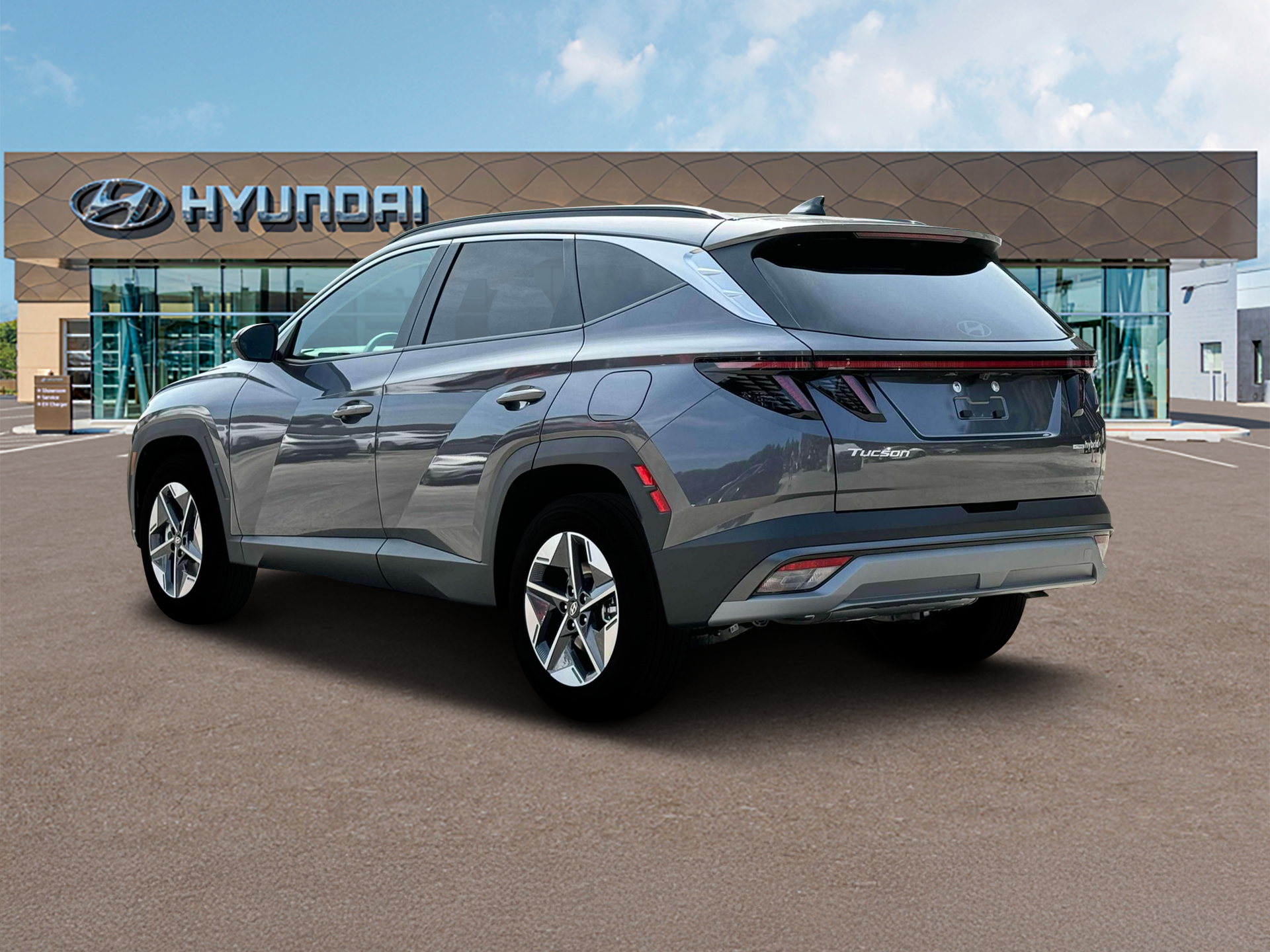 2025 Hyundai Tucson Hybrid SEL Convenience
