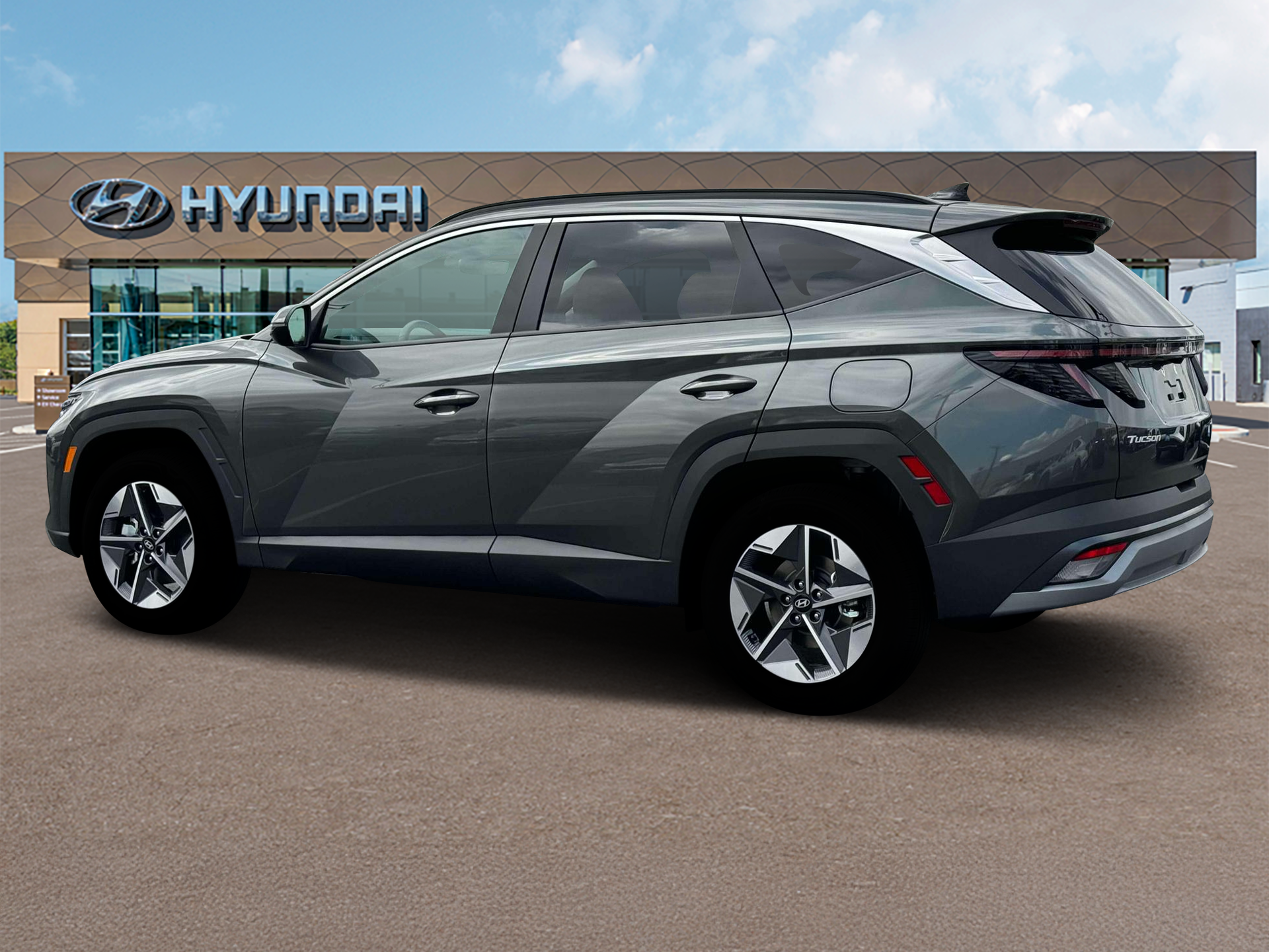 2025 Hyundai Tucson Hybrid SEL Convenience