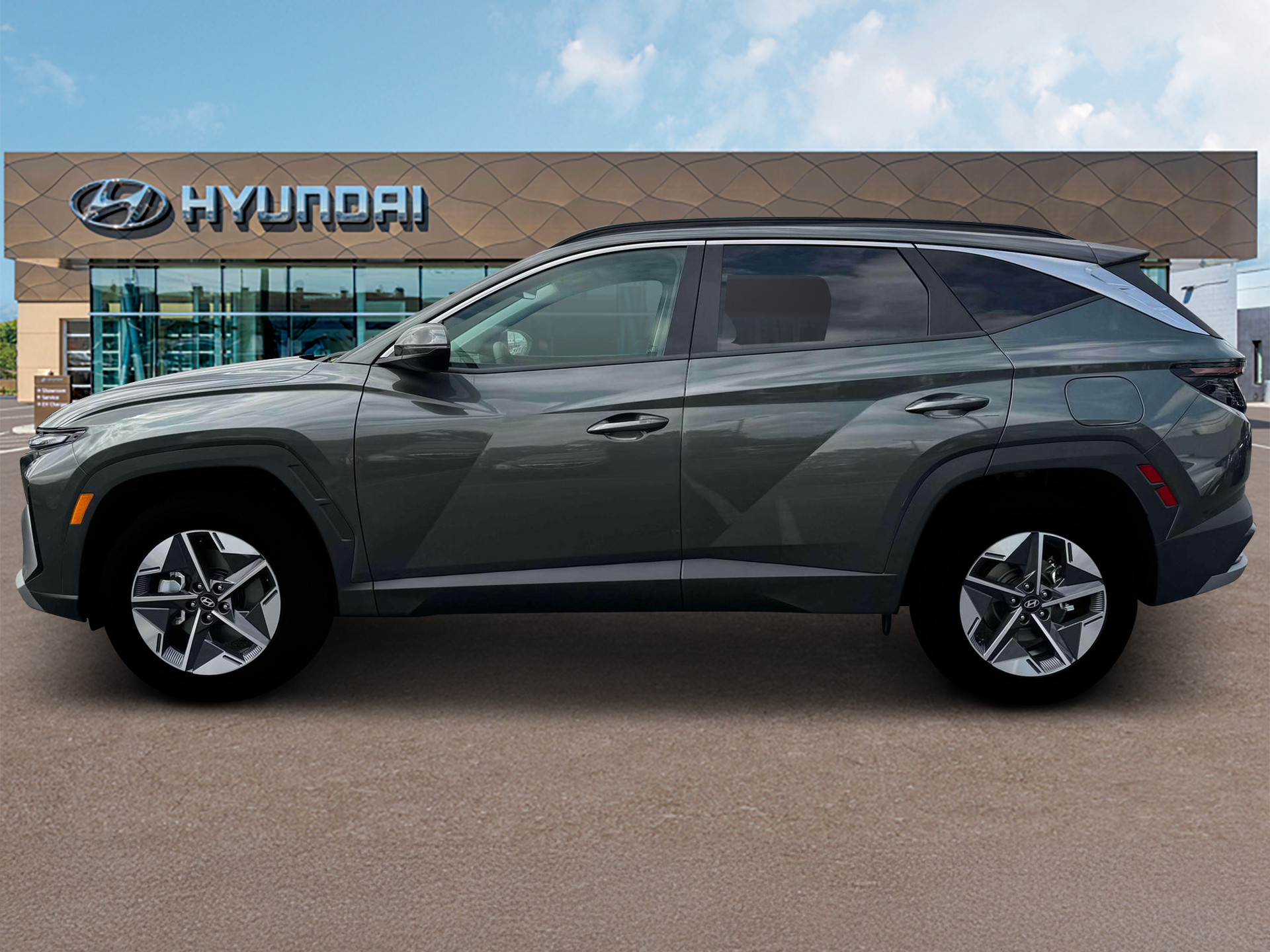 2025 Hyundai Tucson Hybrid SEL Convenience