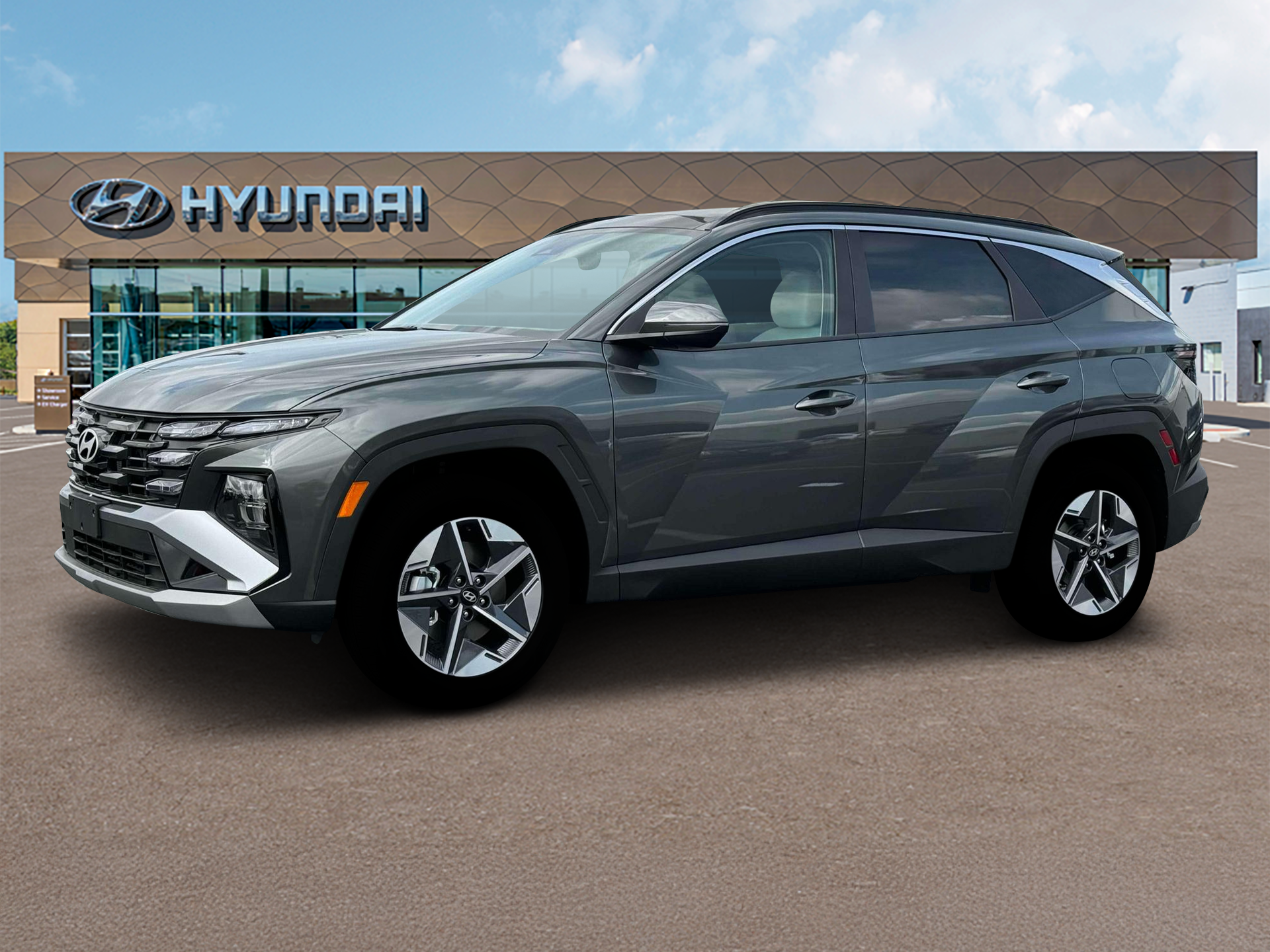2025 Hyundai Tucson Hybrid SEL Convenience