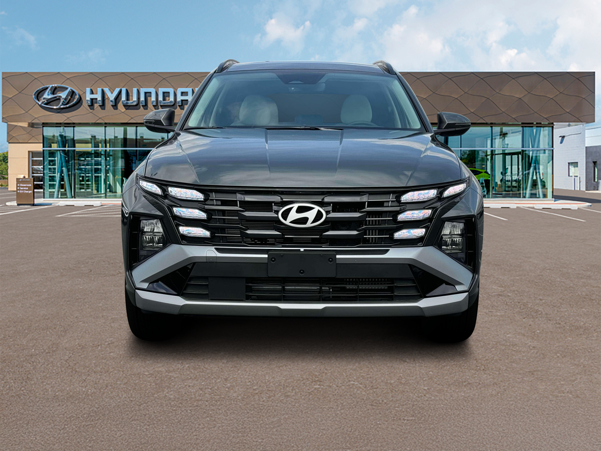 2025 Hyundai Tucson Hybrid SEL Convenience