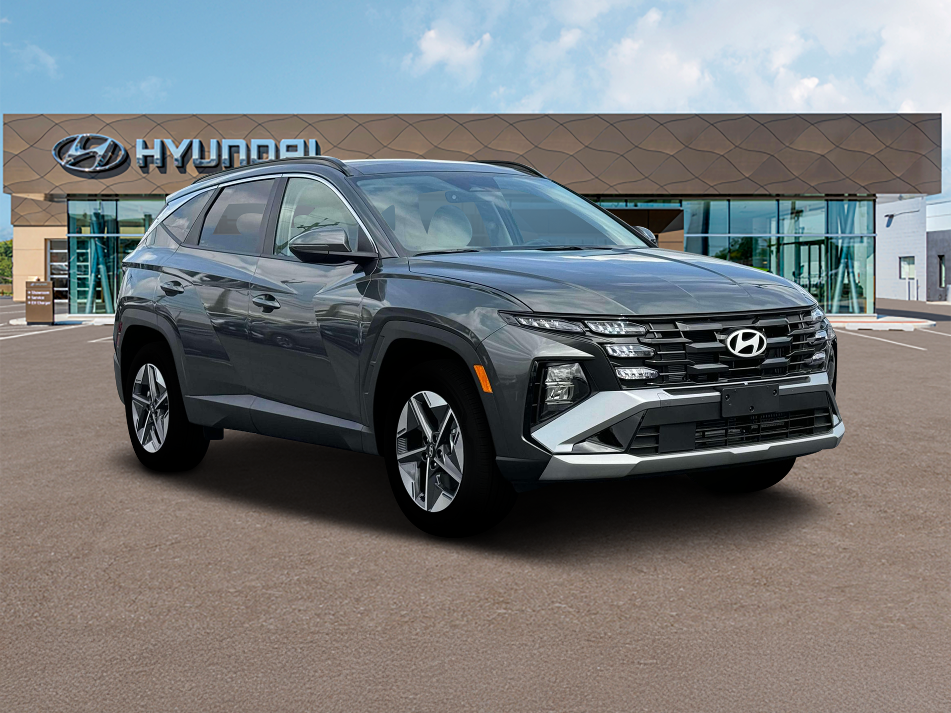 2025 Hyundai Tucson Hybrid SEL Convenience