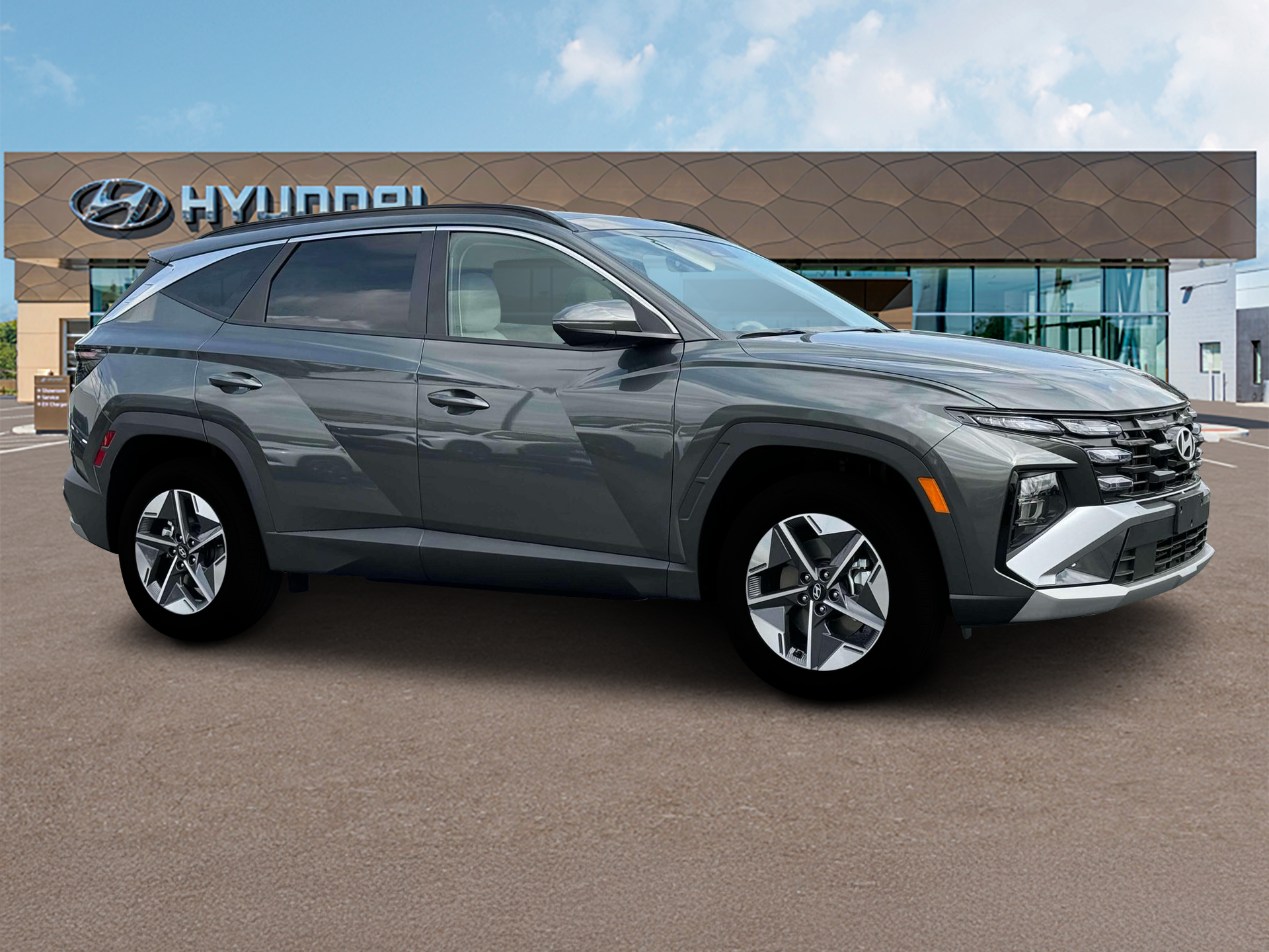 2025 Hyundai Tucson Hybrid SEL Convenience