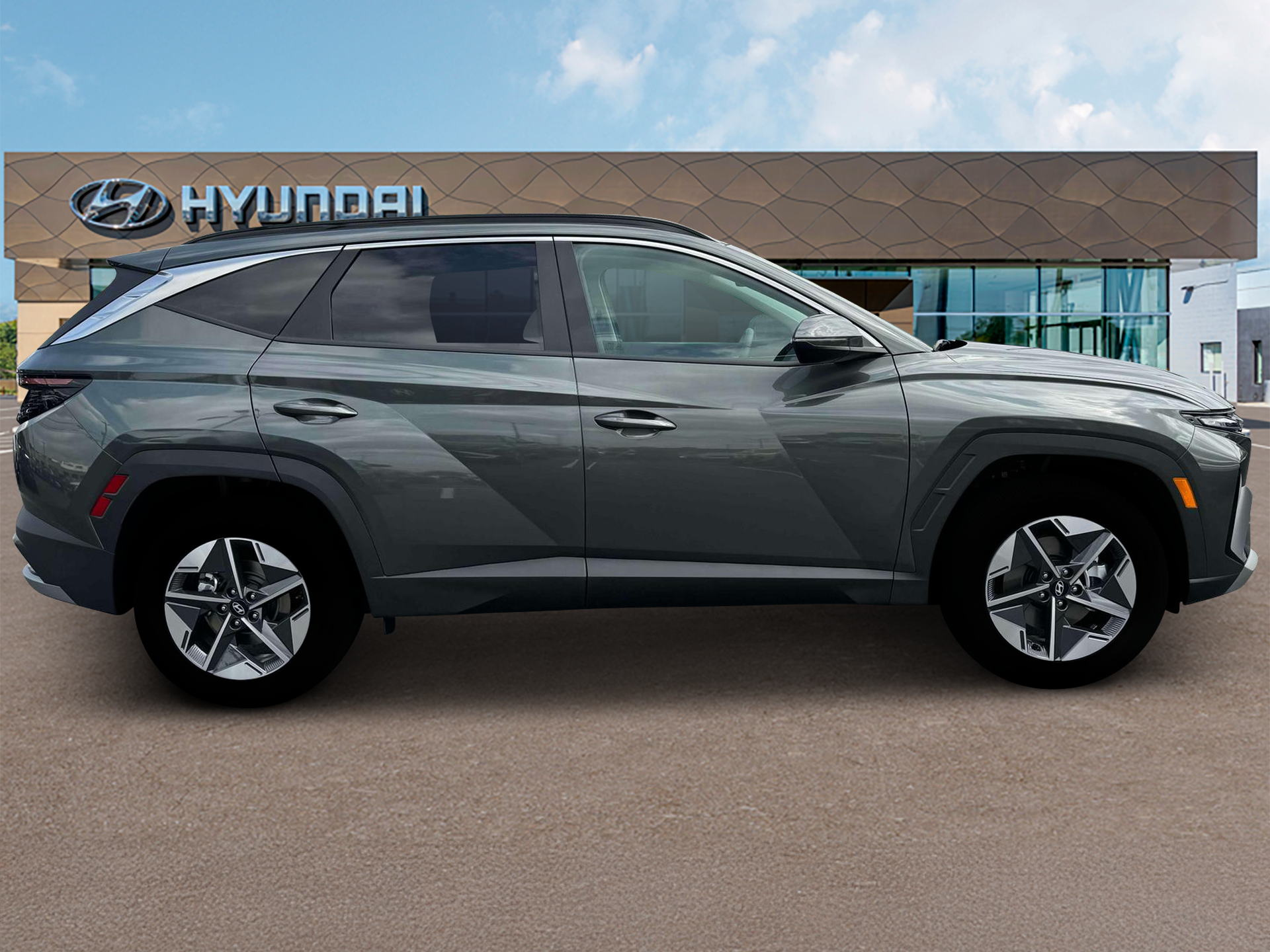 2025 Hyundai Tucson Hybrid SEL Convenience