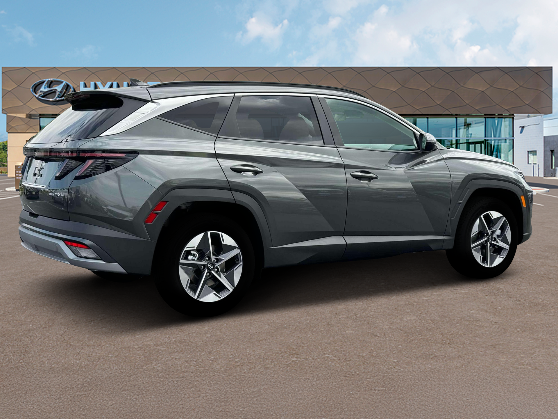 2025 Hyundai Tucson Hybrid SEL Convenience