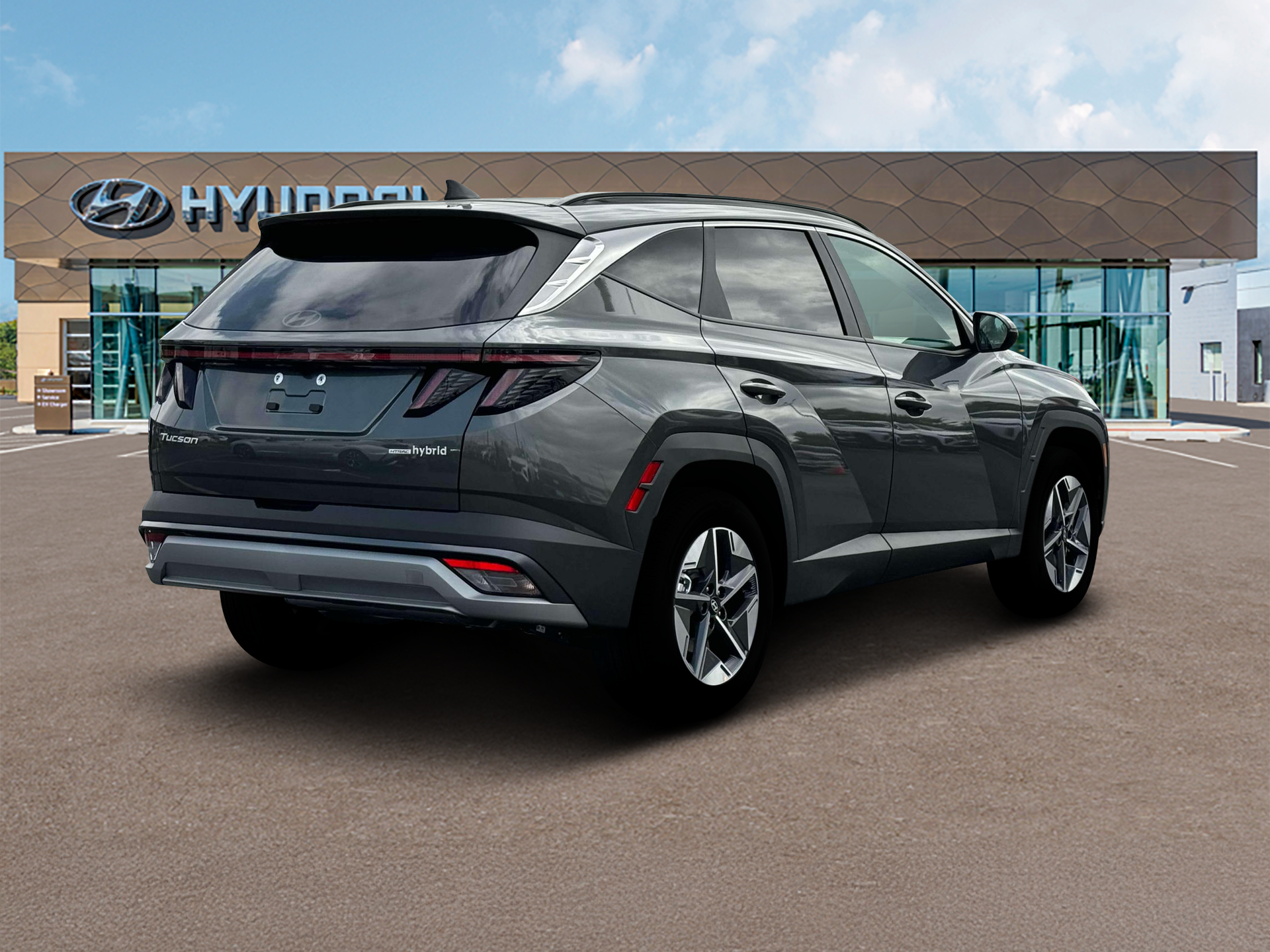 2025 Hyundai Tucson Hybrid SEL Convenience