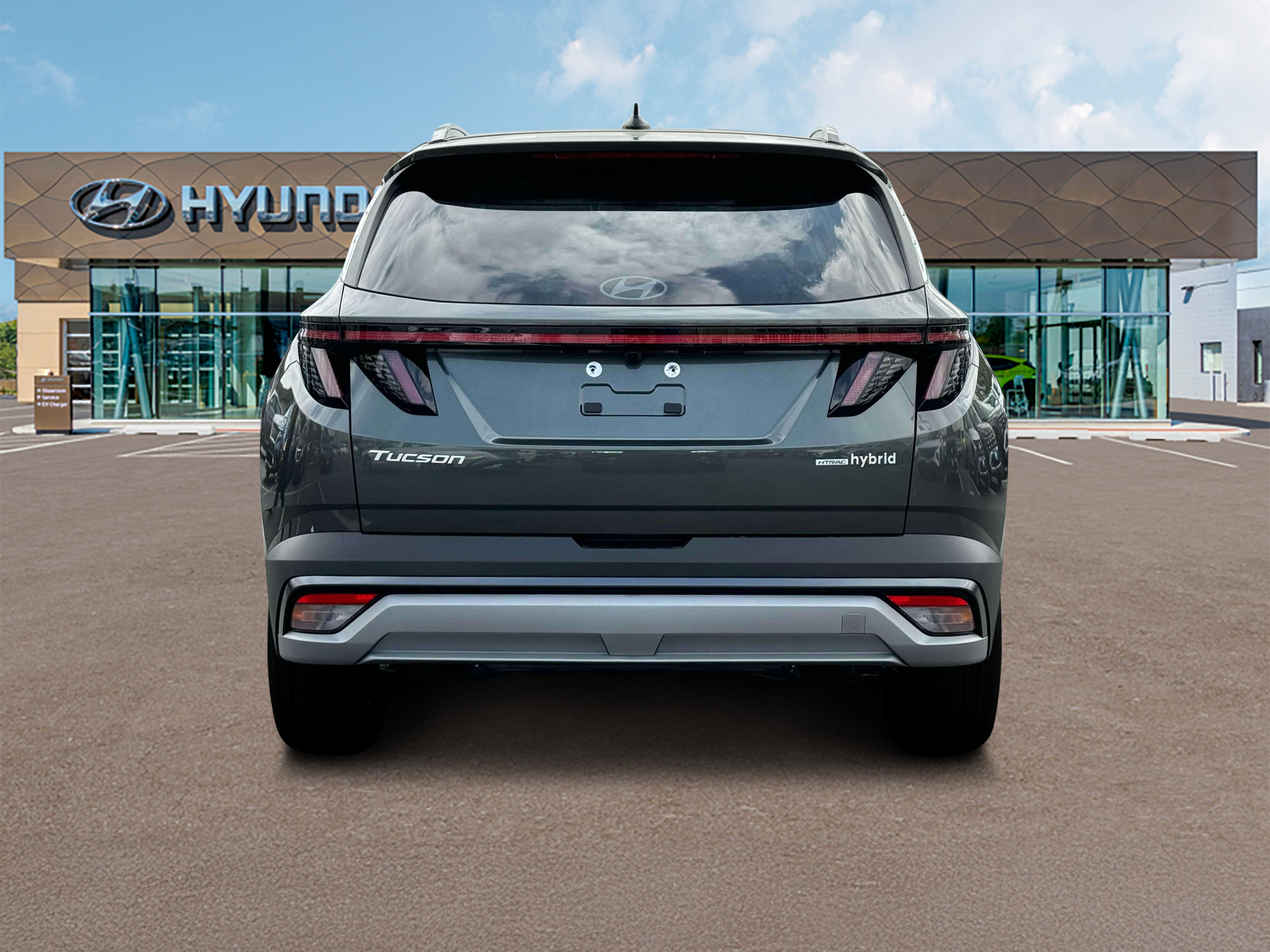 2025 Hyundai Tucson Hybrid SEL Convenience