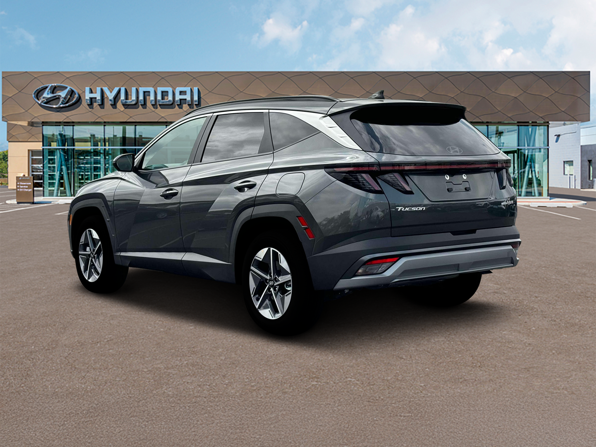 2025 Hyundai Tucson Hybrid SEL Convenience