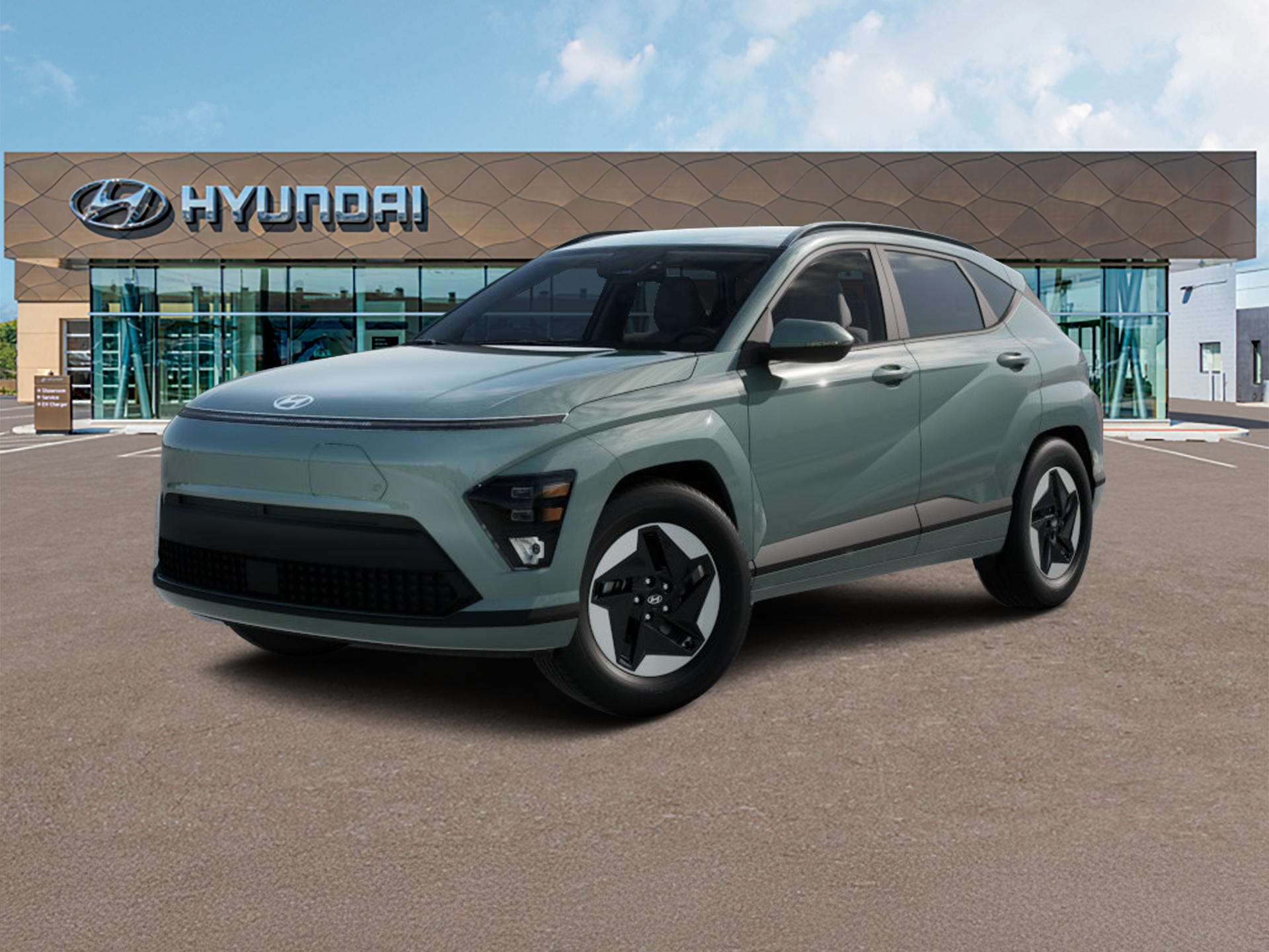 Available To Order Now: 2025 Hyundai Kona EV SEL