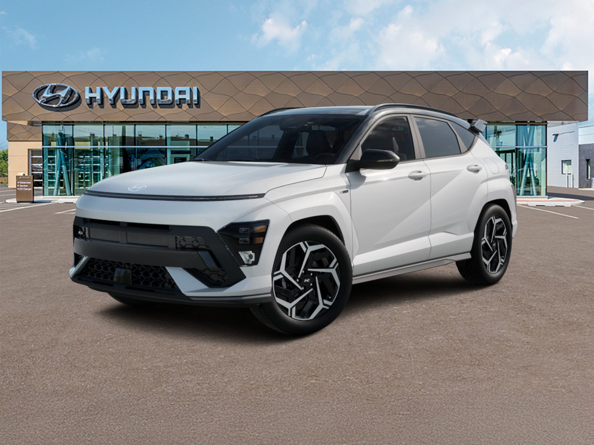 Available To Order Now: 2025 Hyundai Kona N Line
