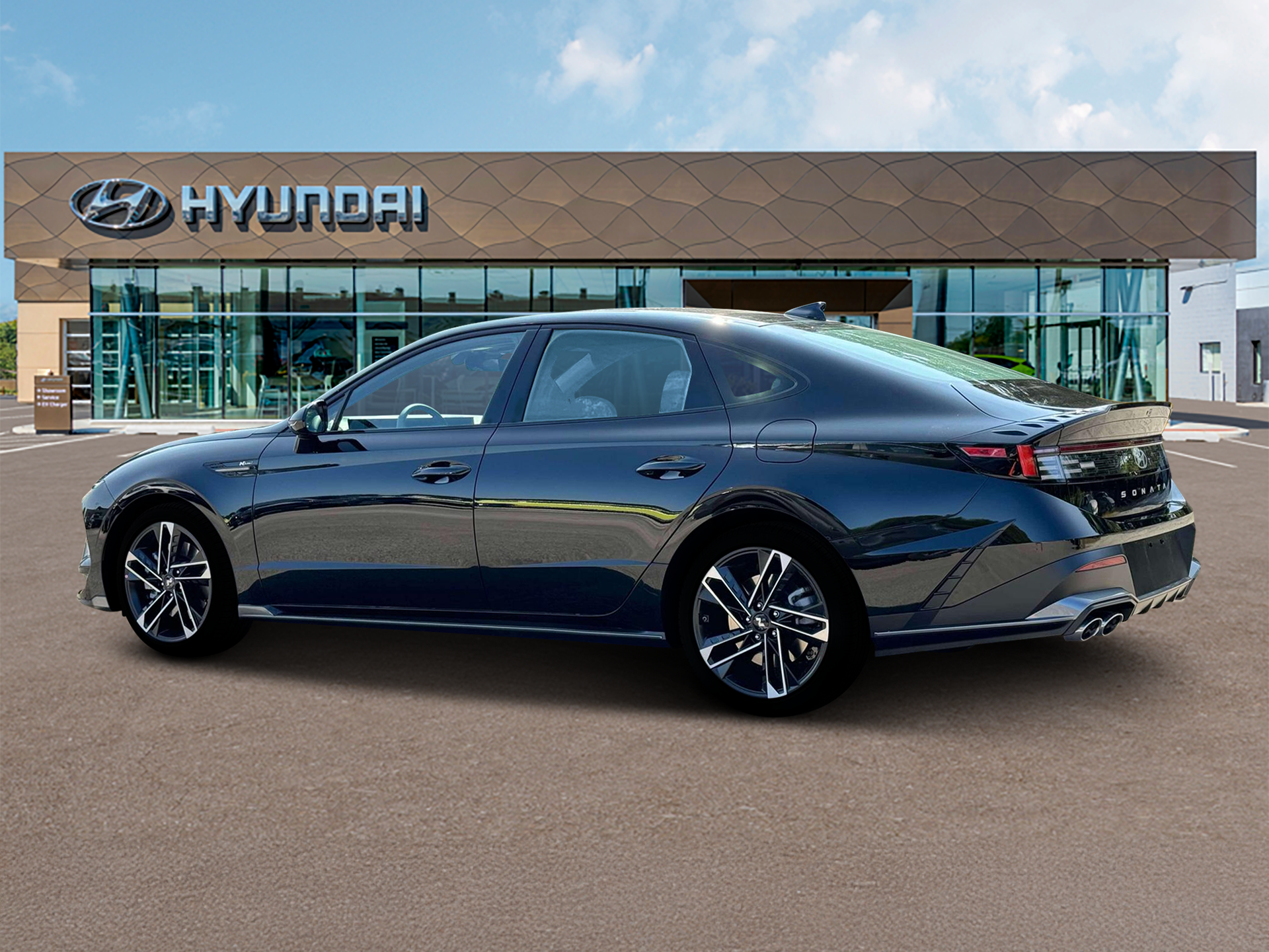 2025 Hyundai Sonata N Line