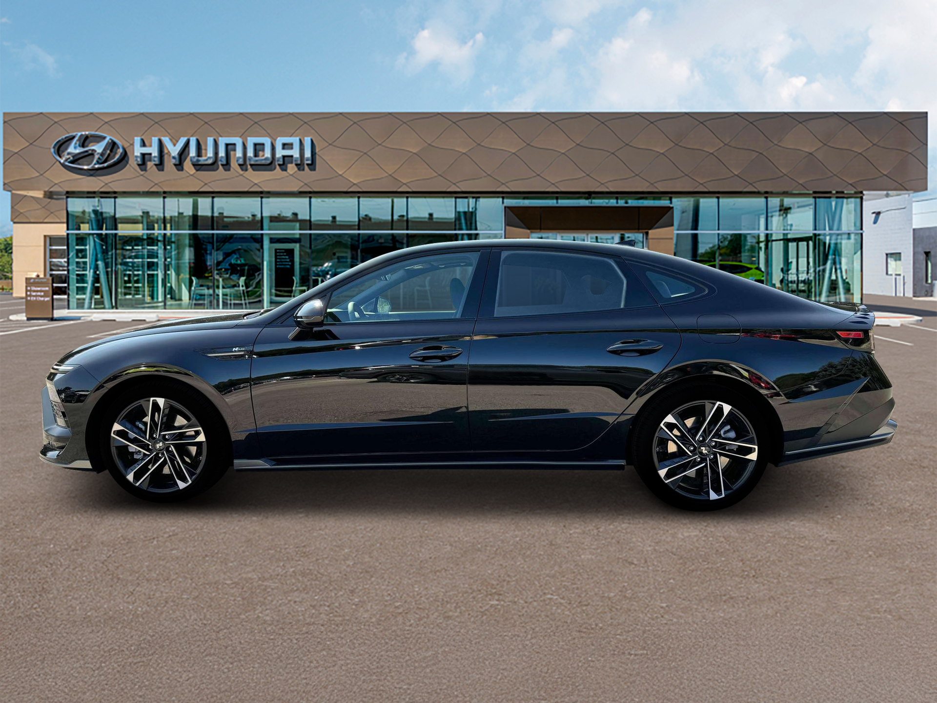 2025 Hyundai Sonata N Line