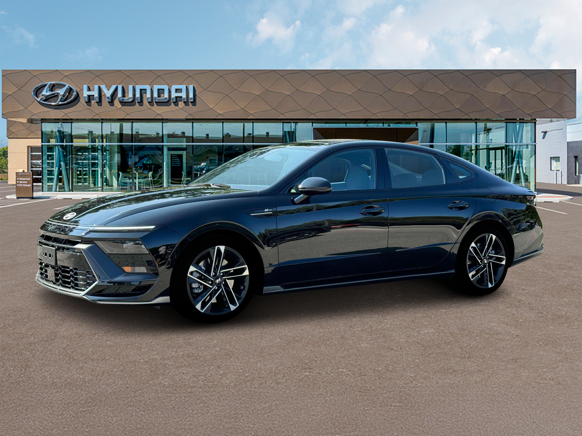 2025 Hyundai Sonata N Line