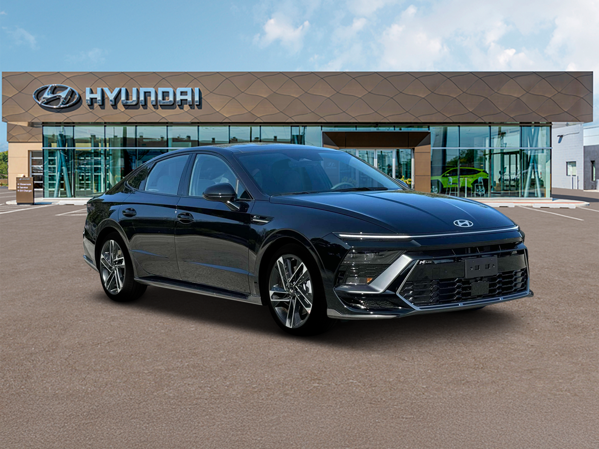 2025 Hyundai Sonata N Line