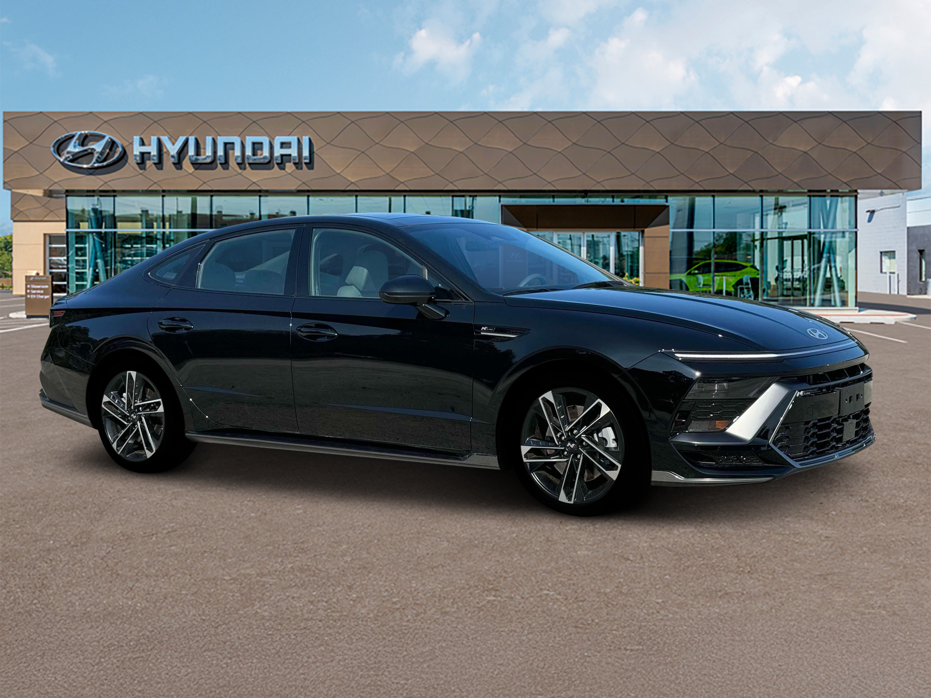 2025 Hyundai Sonata N Line