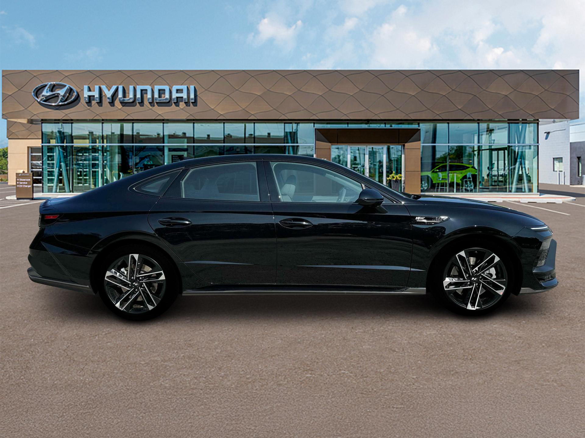 2025 Hyundai Sonata N Line