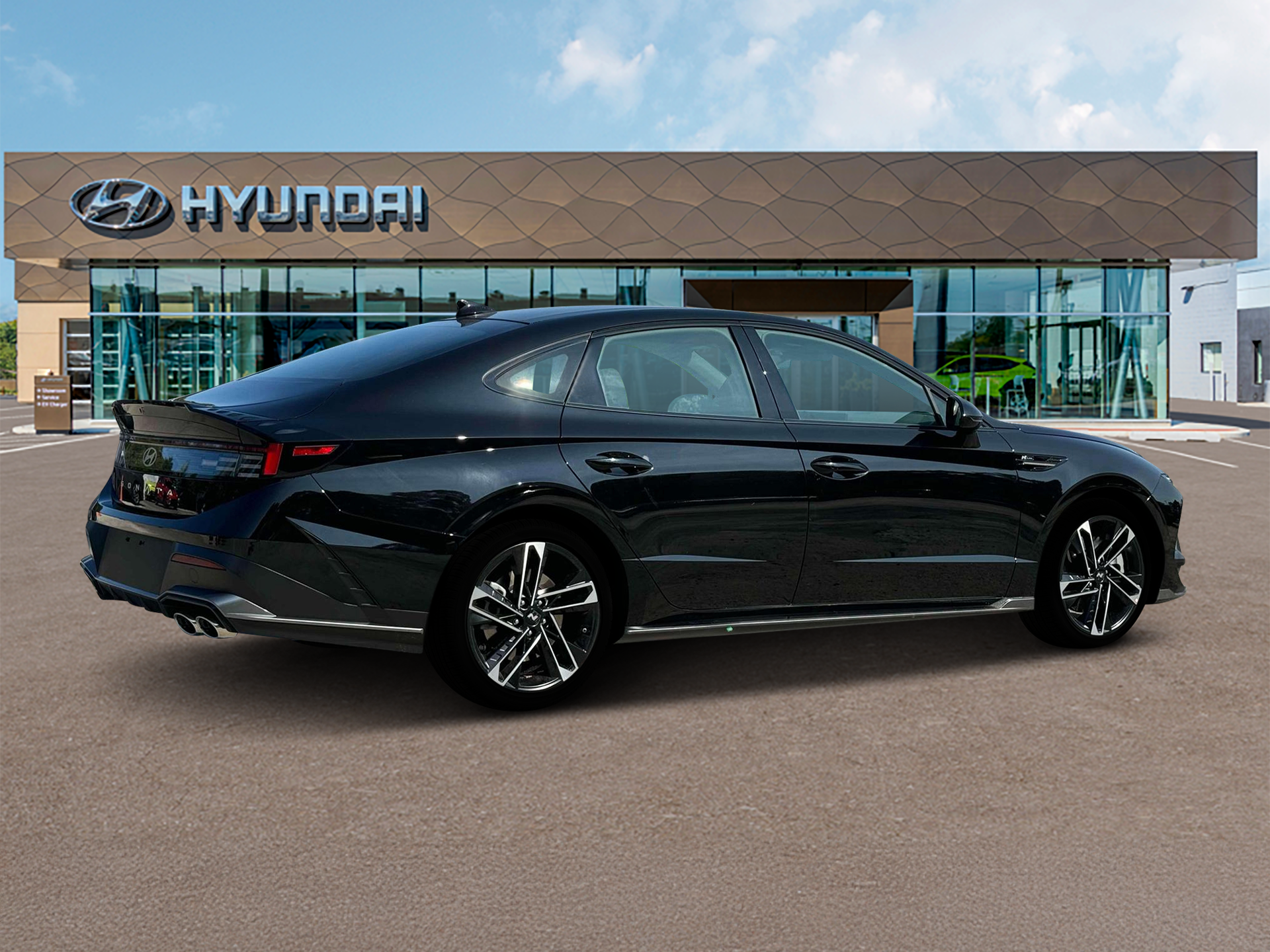 2025 Hyundai Sonata N Line
