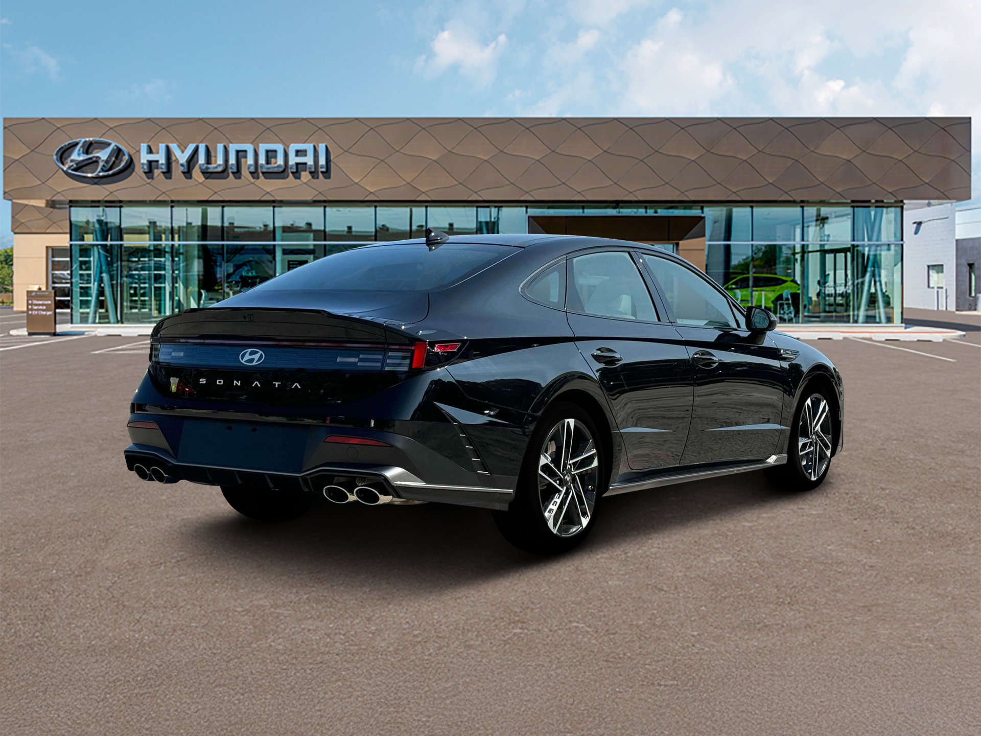 2025 Hyundai Sonata N Line