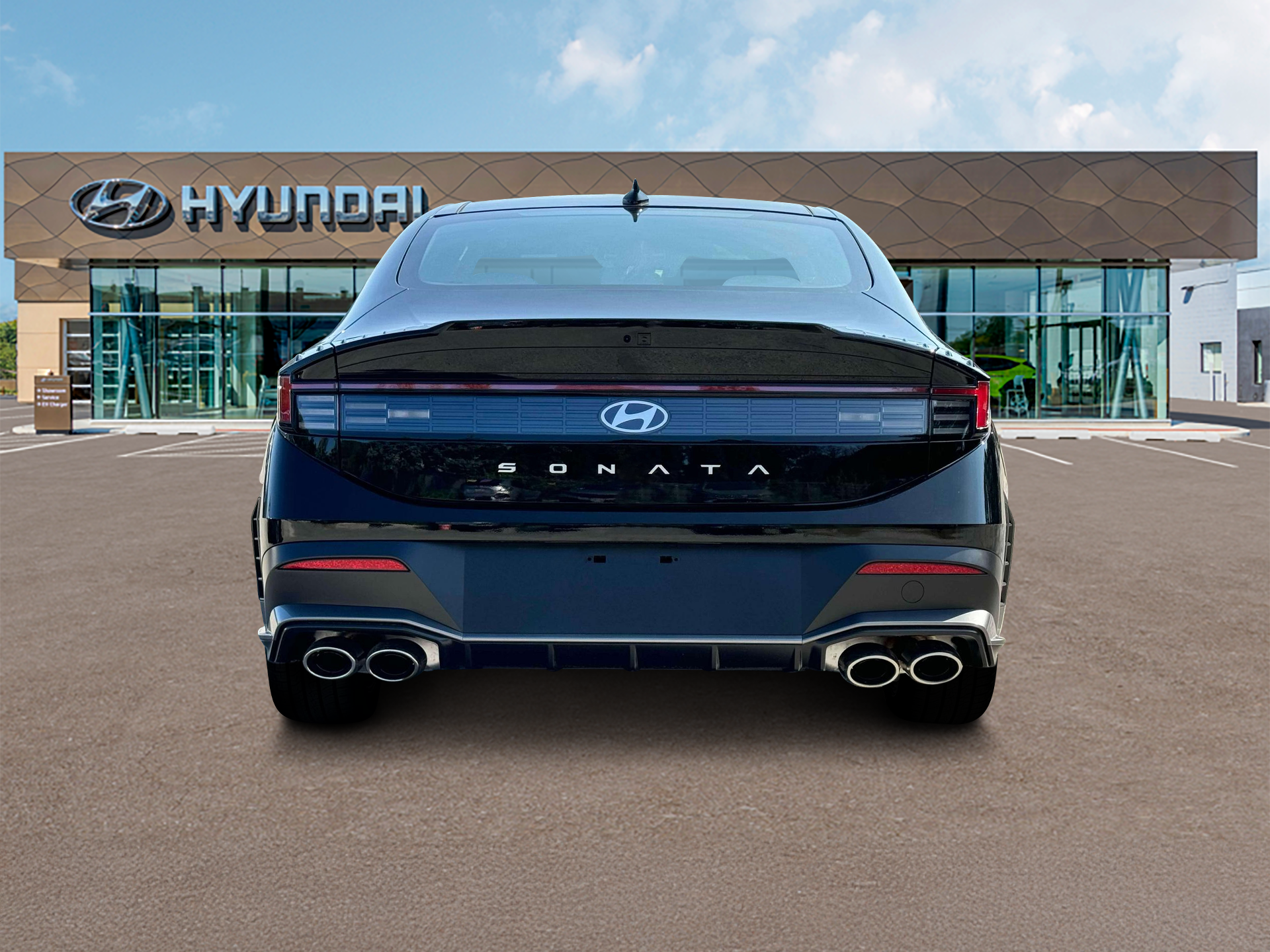 2025 Hyundai Sonata N Line