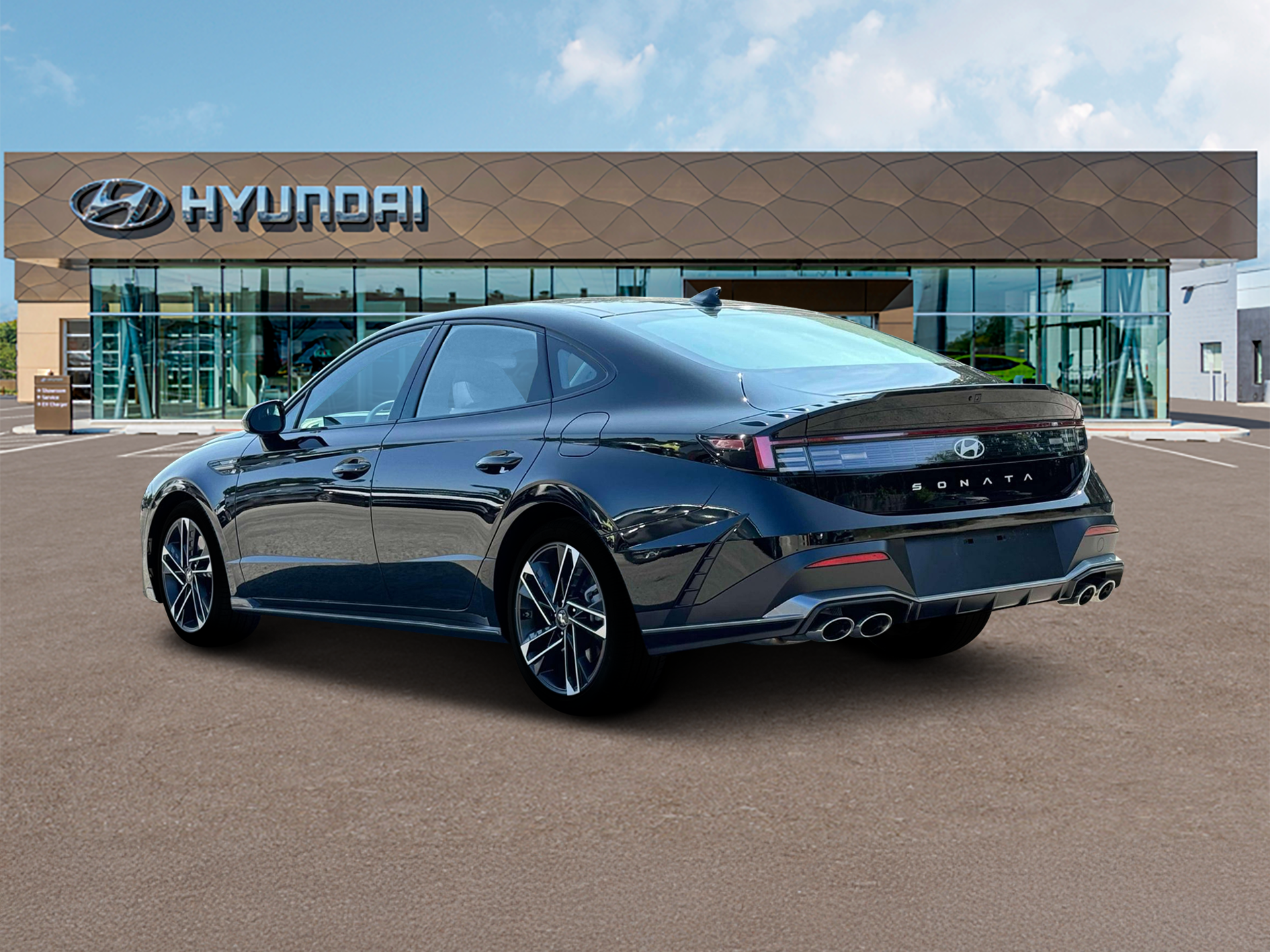 2025 Hyundai Sonata N Line