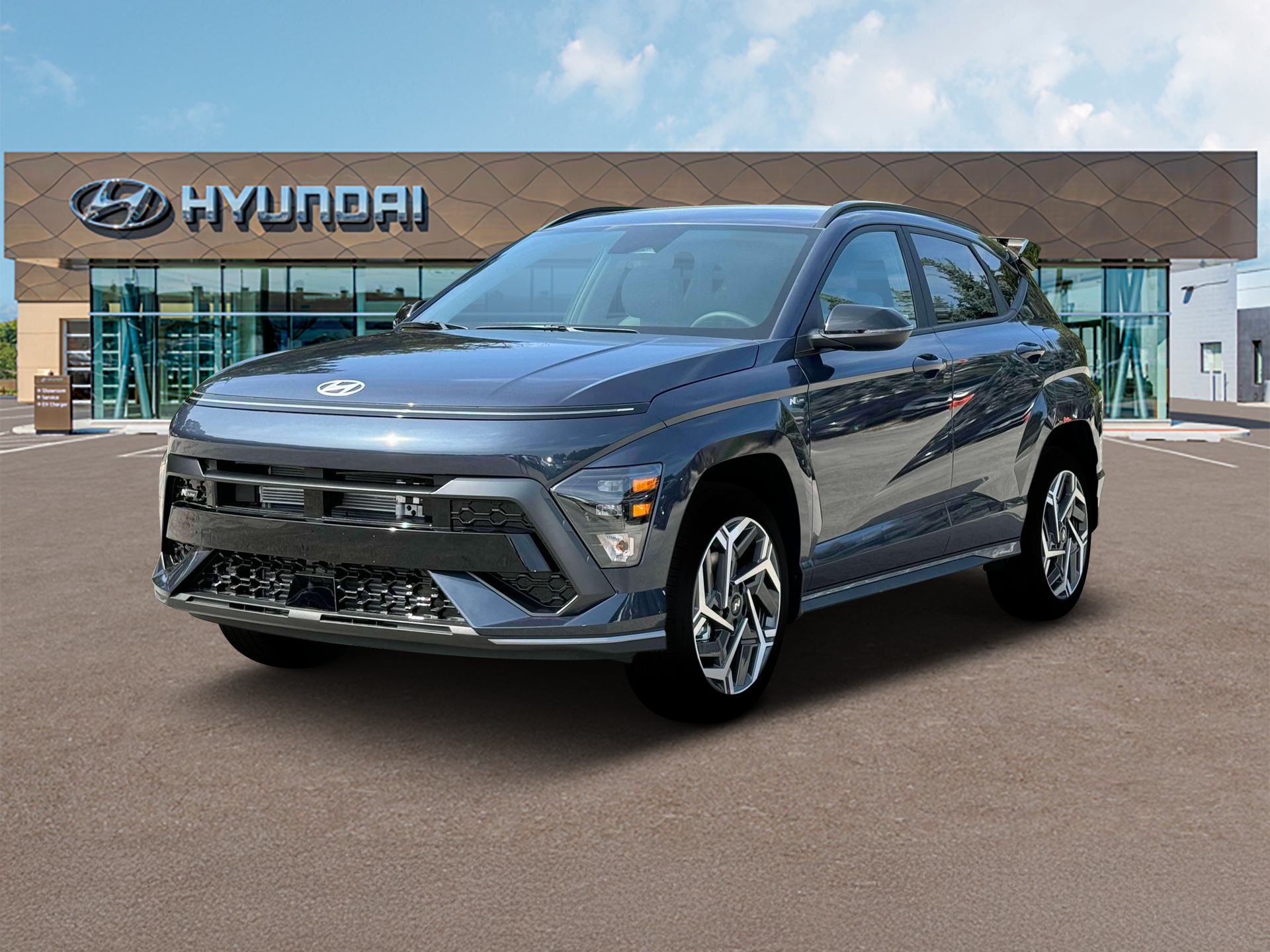 Available To Order Now: 2025 Hyundai Kona N Line S