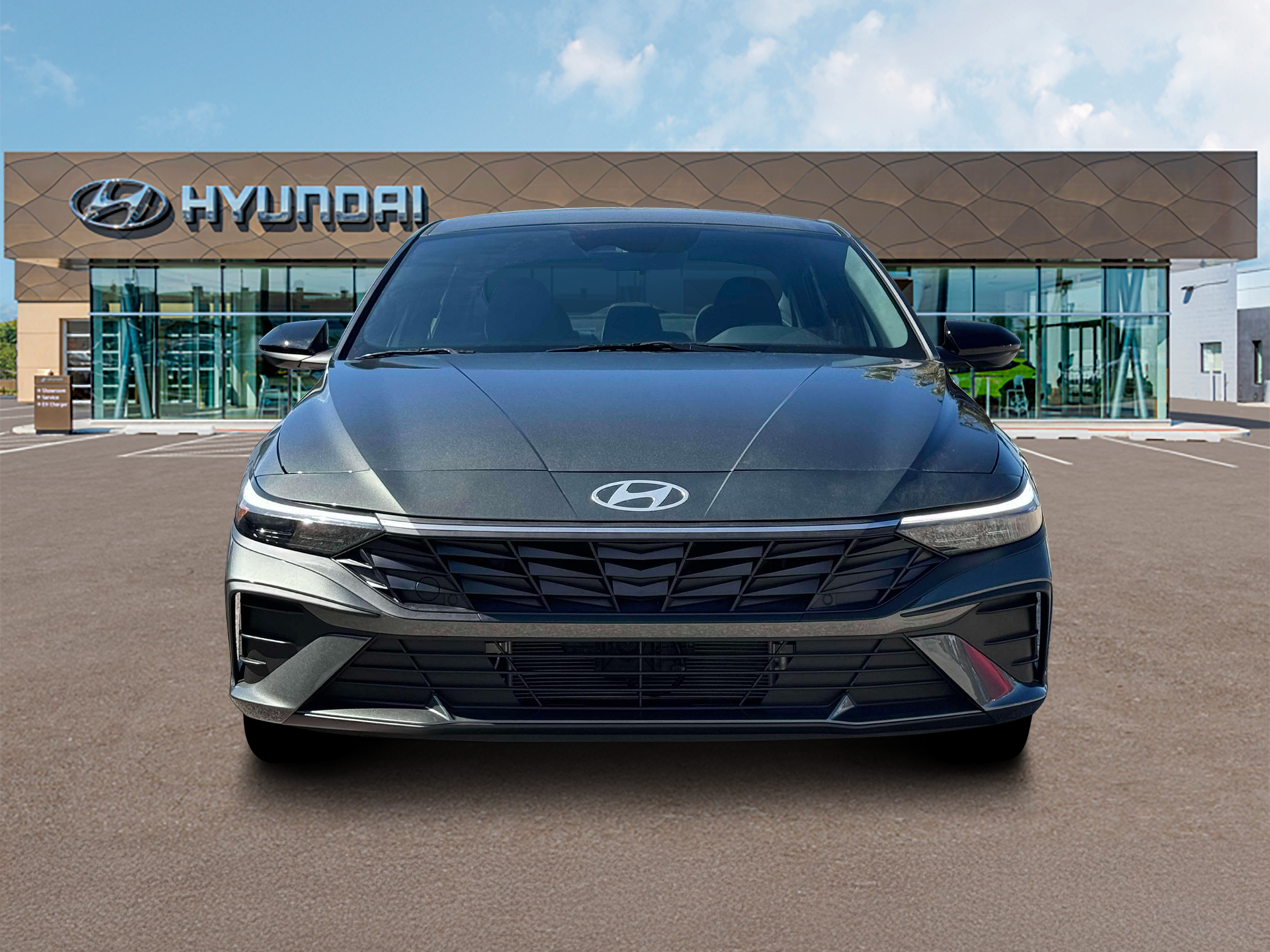 2025 Hyundai Elantra Blue - Photo 12