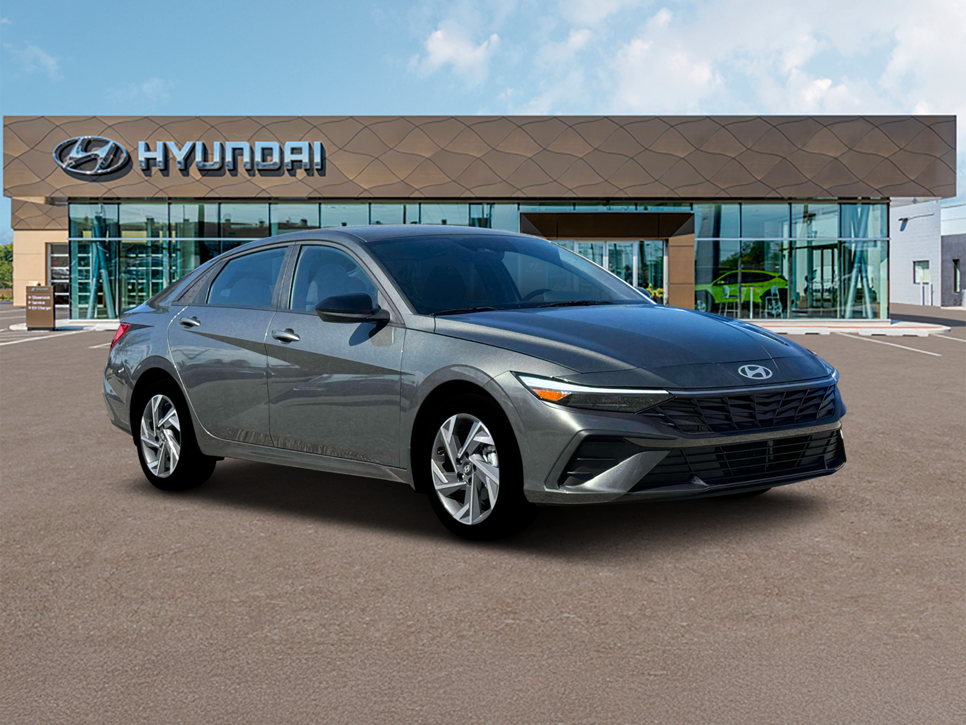 2025 Hyundai Elantra Blue - Photo 11