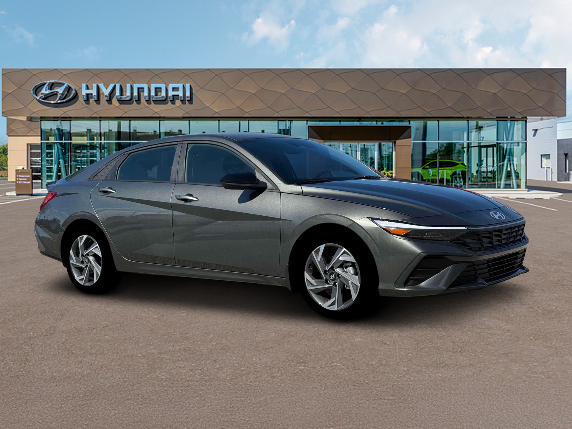 2025 Hyundai Elantra Blue - Photo 10