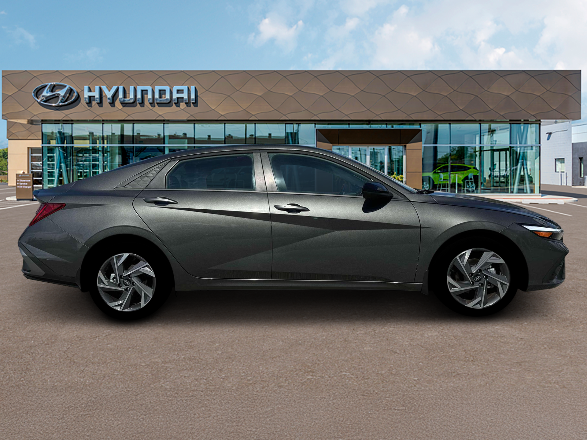 2025 Hyundai Elantra Blue - Photo 9