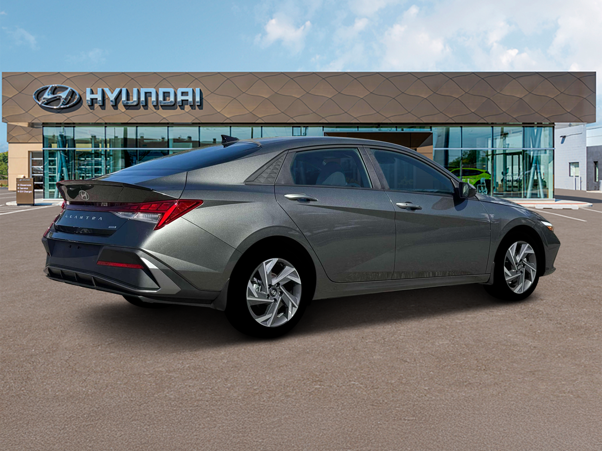 2025 Hyundai Elantra Blue - Photo 8