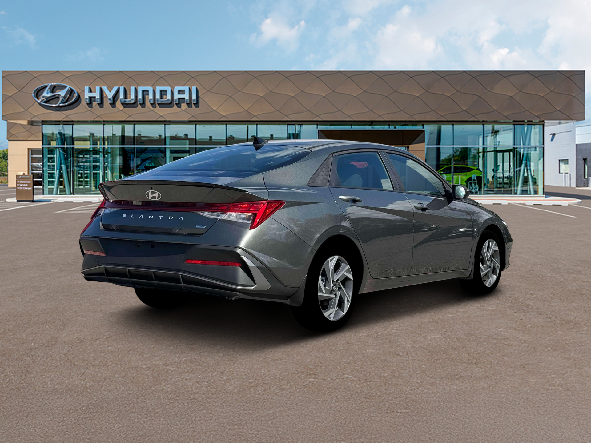 2025 Hyundai Elantra Blue - Photo 7