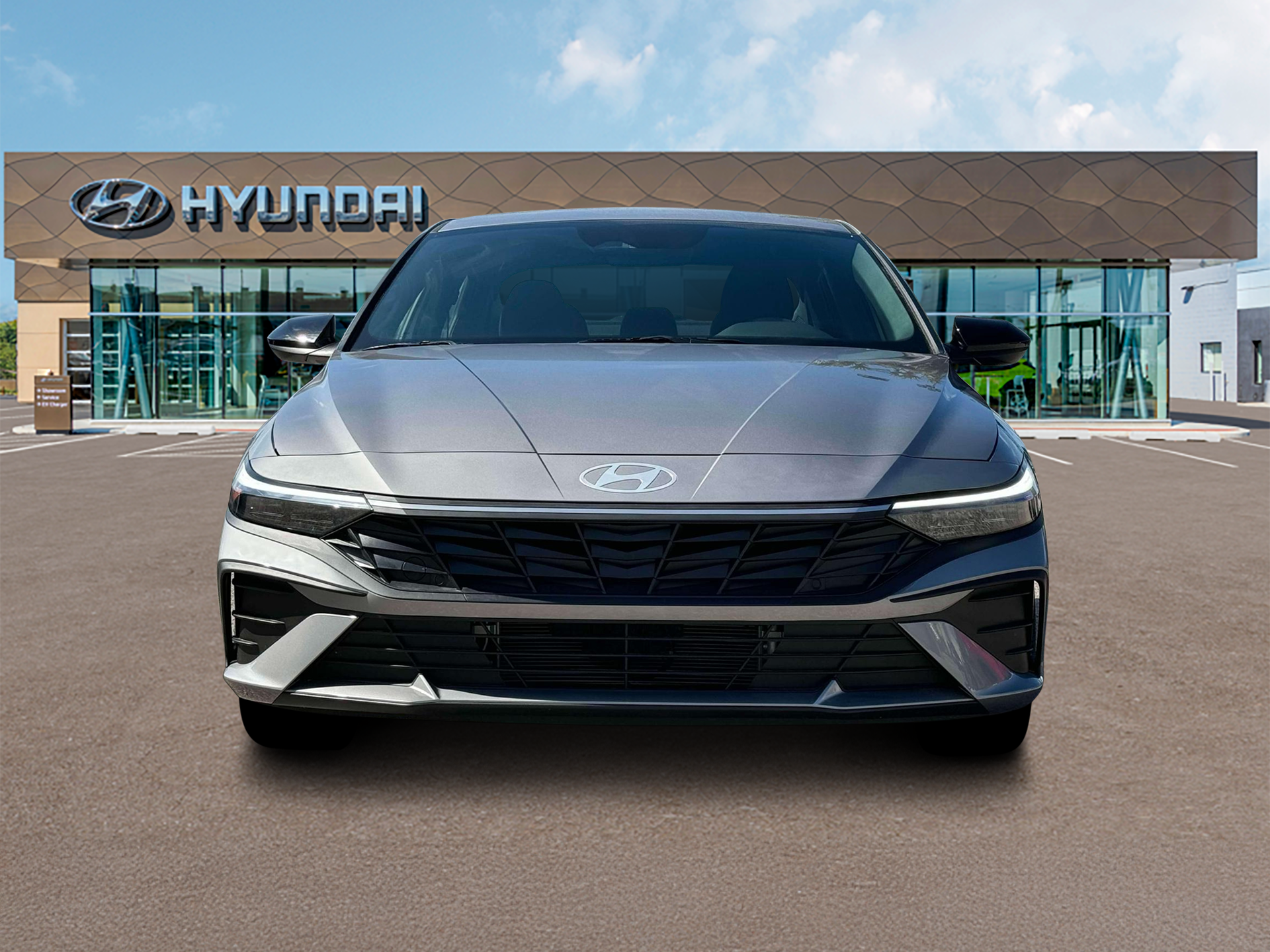 2025 Hyundai Elantra Blue - Photo 12