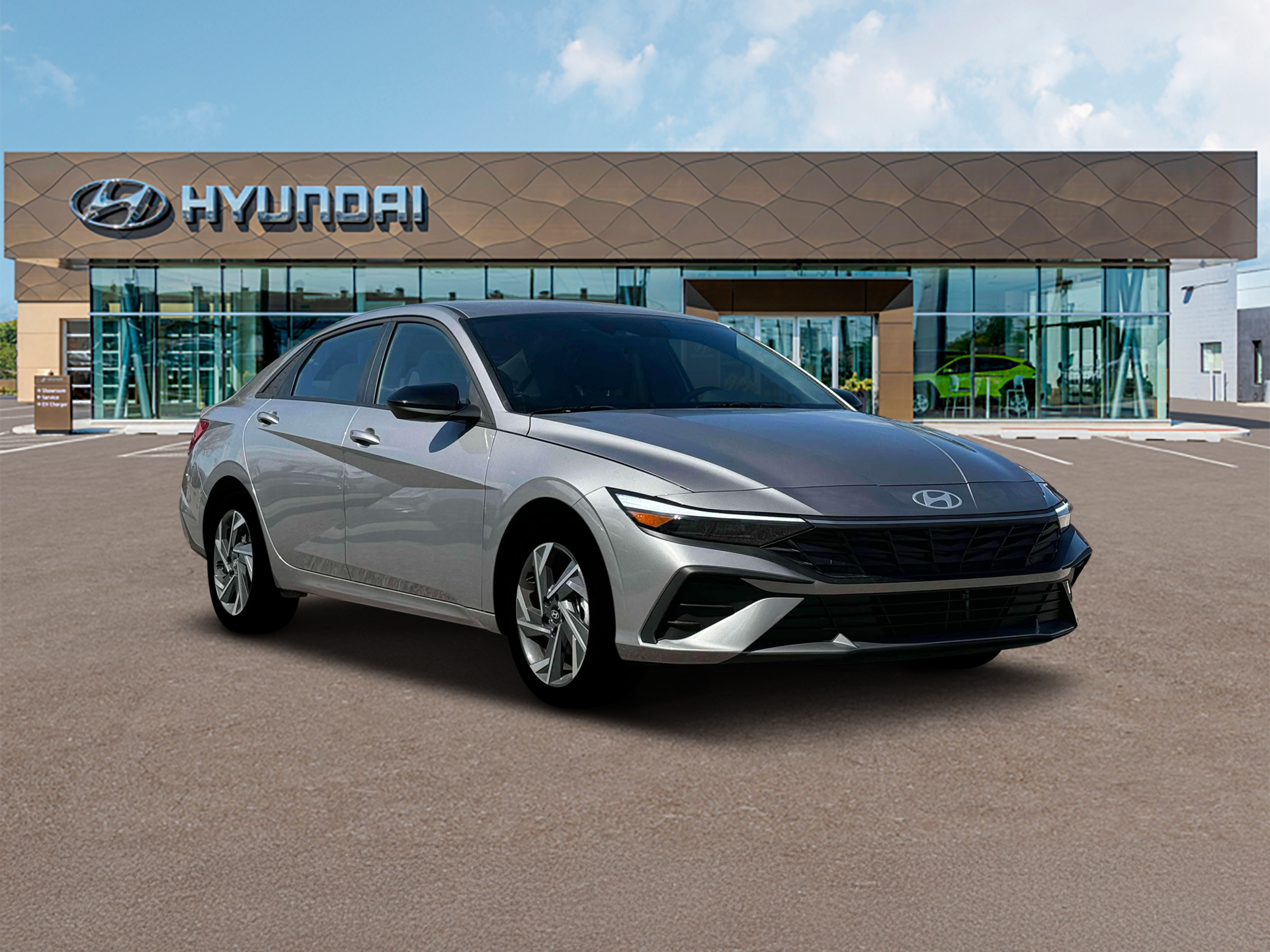2025 Hyundai Elantra Blue - Photo 11