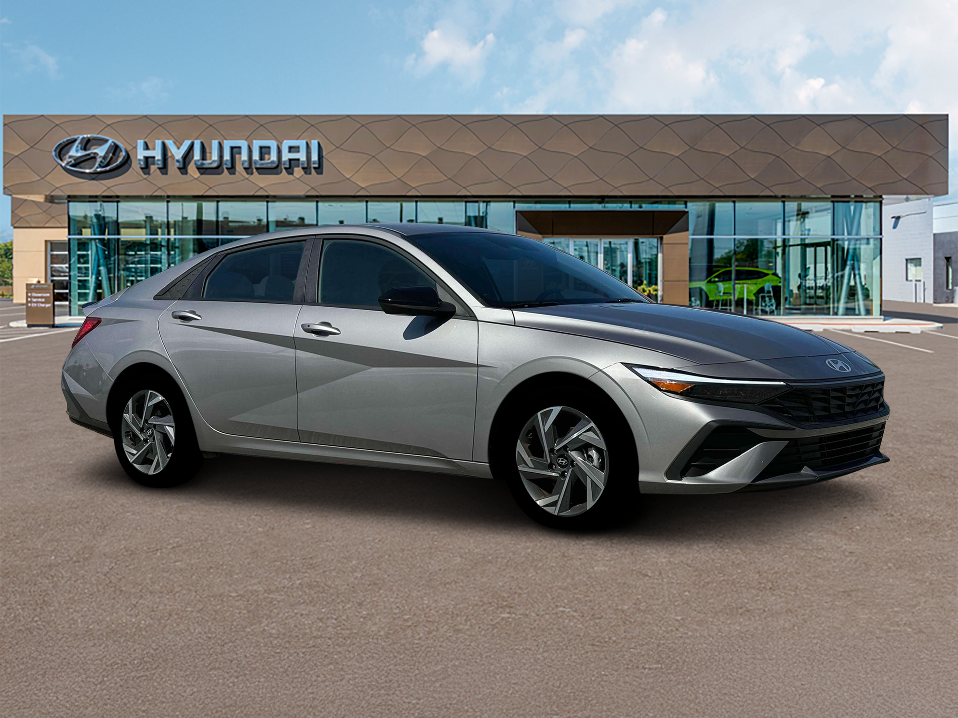 2025 Hyundai Elantra Blue - Photo 10