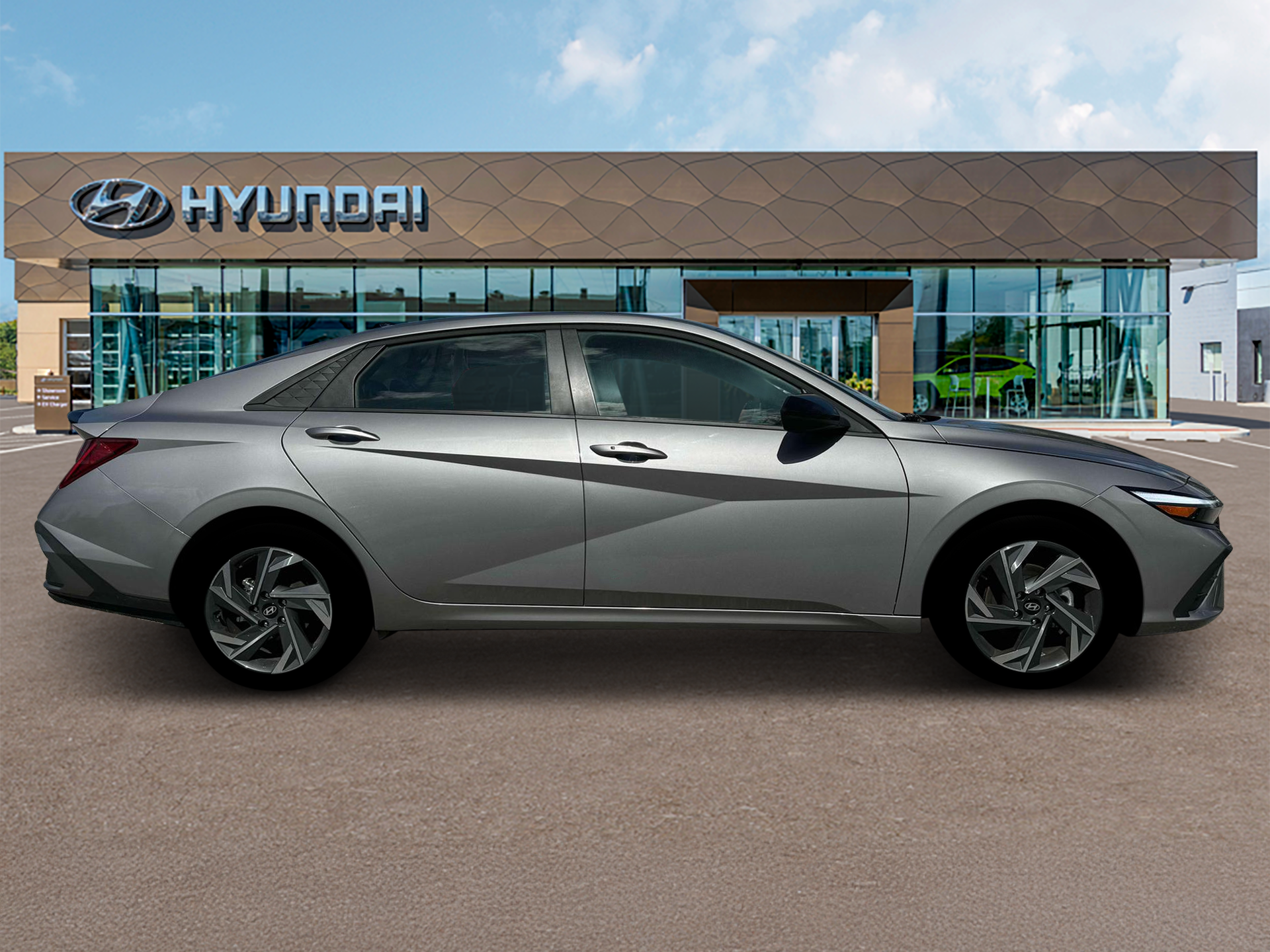 2025 Hyundai Elantra Blue - Photo 9