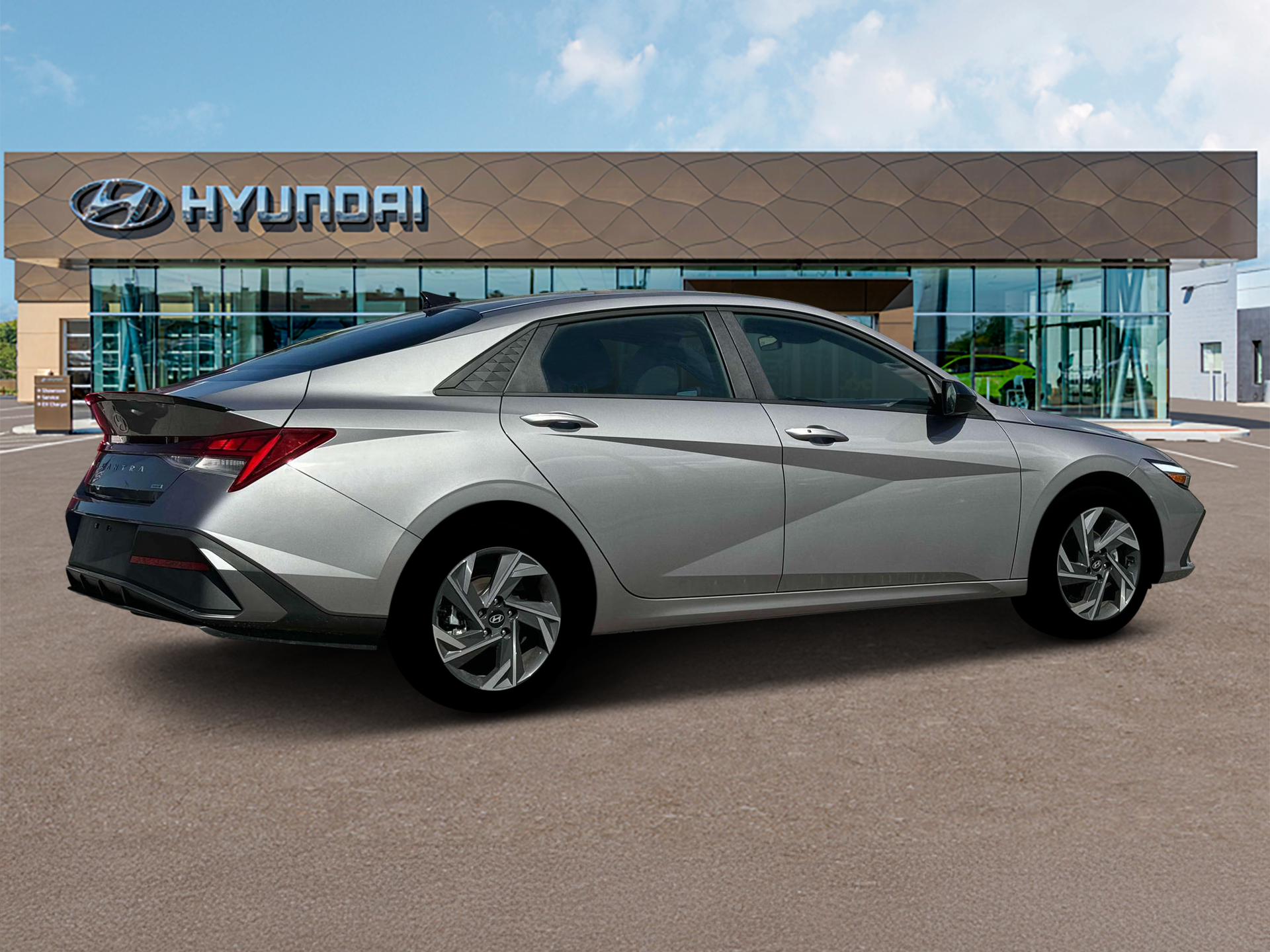 2025 Hyundai Elantra Blue - Photo 8
