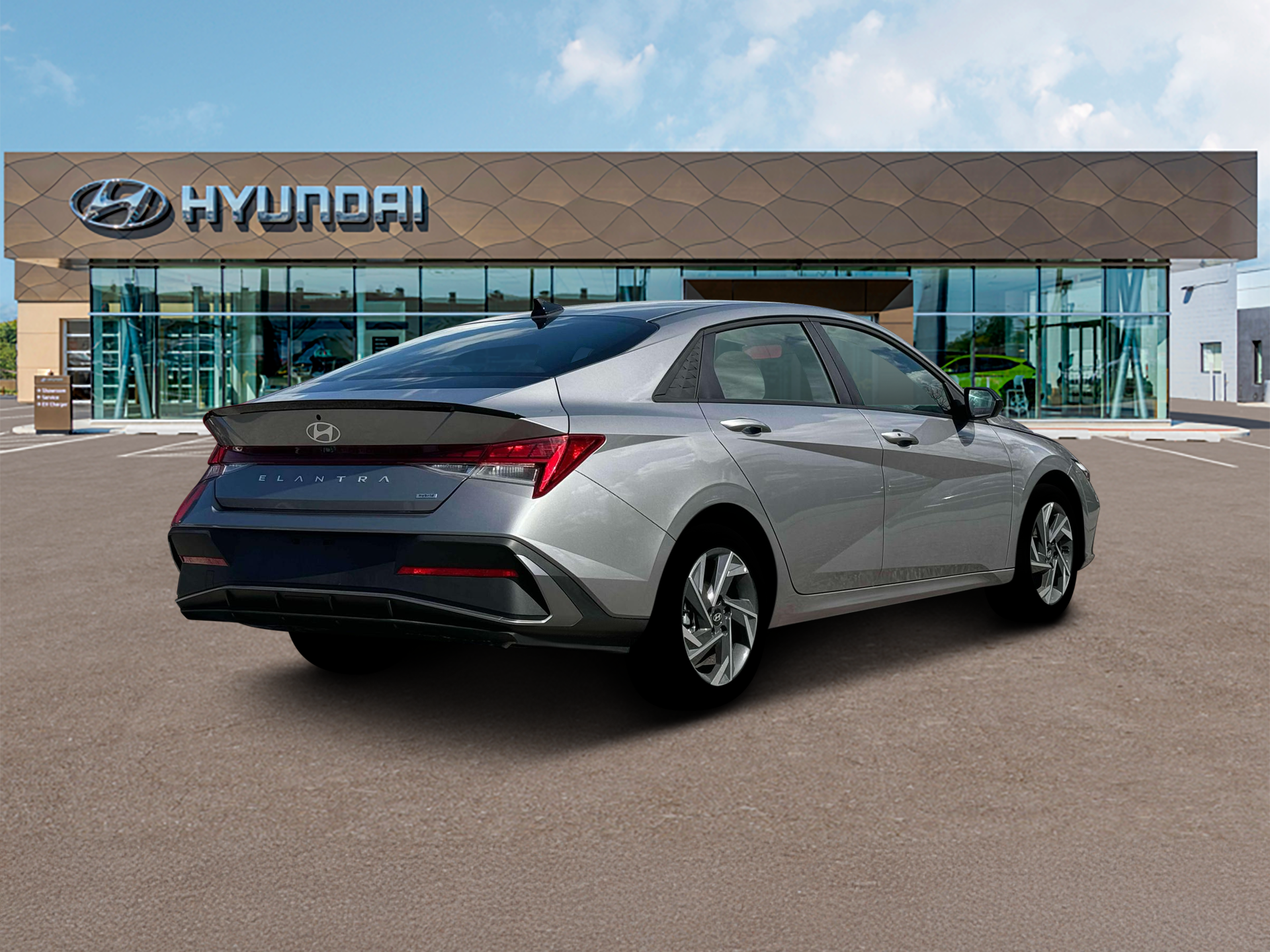 2025 Hyundai Elantra Blue - Photo 7