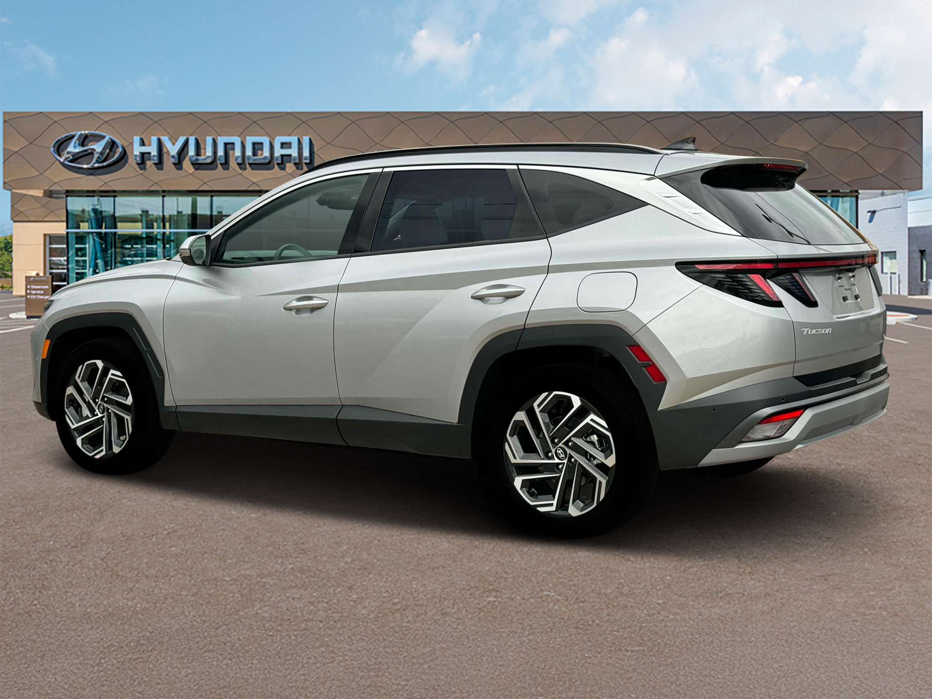 2025 Hyundai Tucson Limited