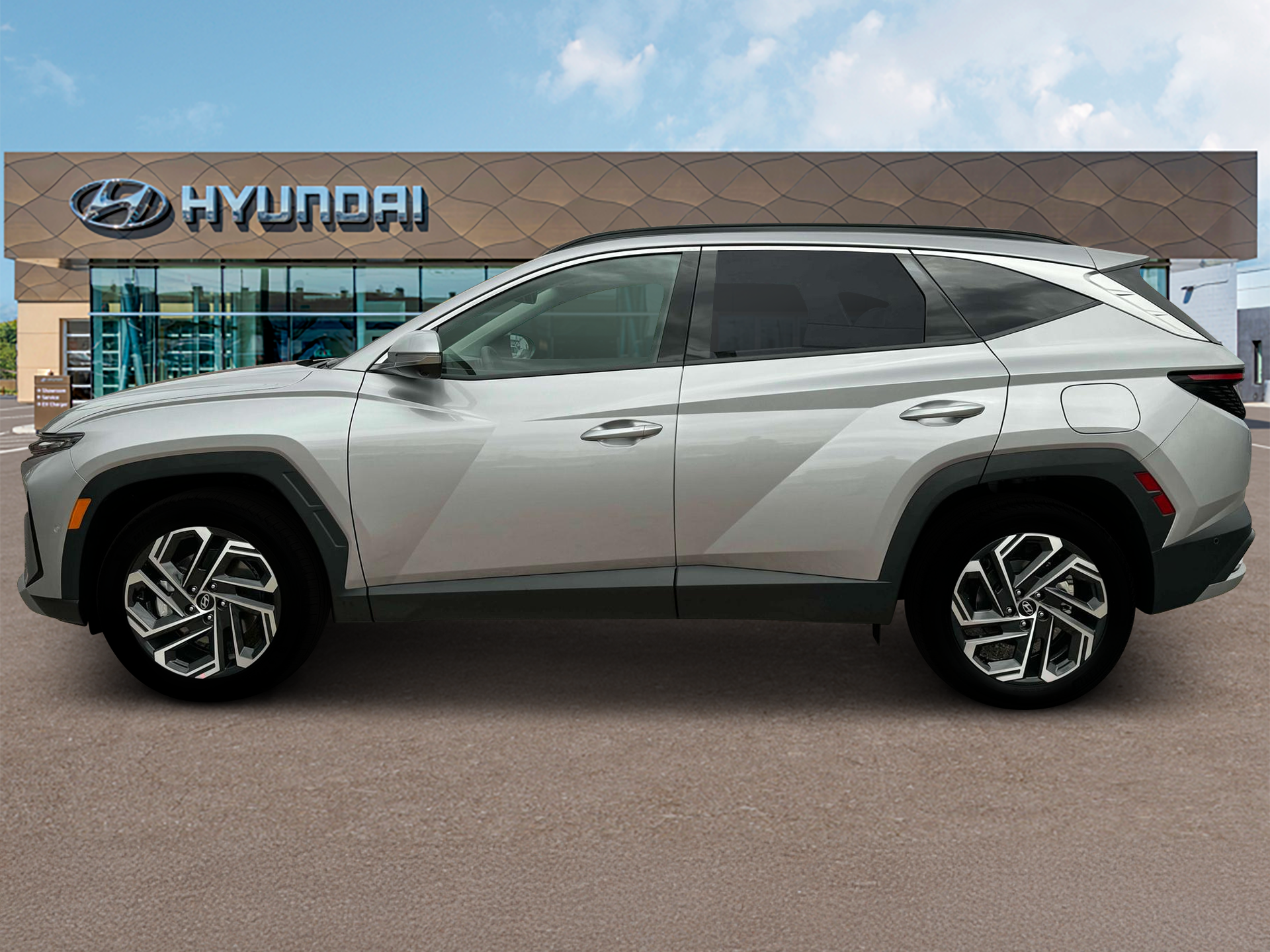 2025 Hyundai Tucson Limited