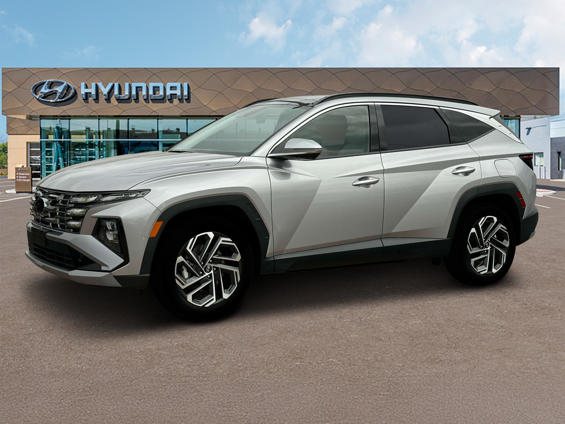 2025 Hyundai Tucson Limited