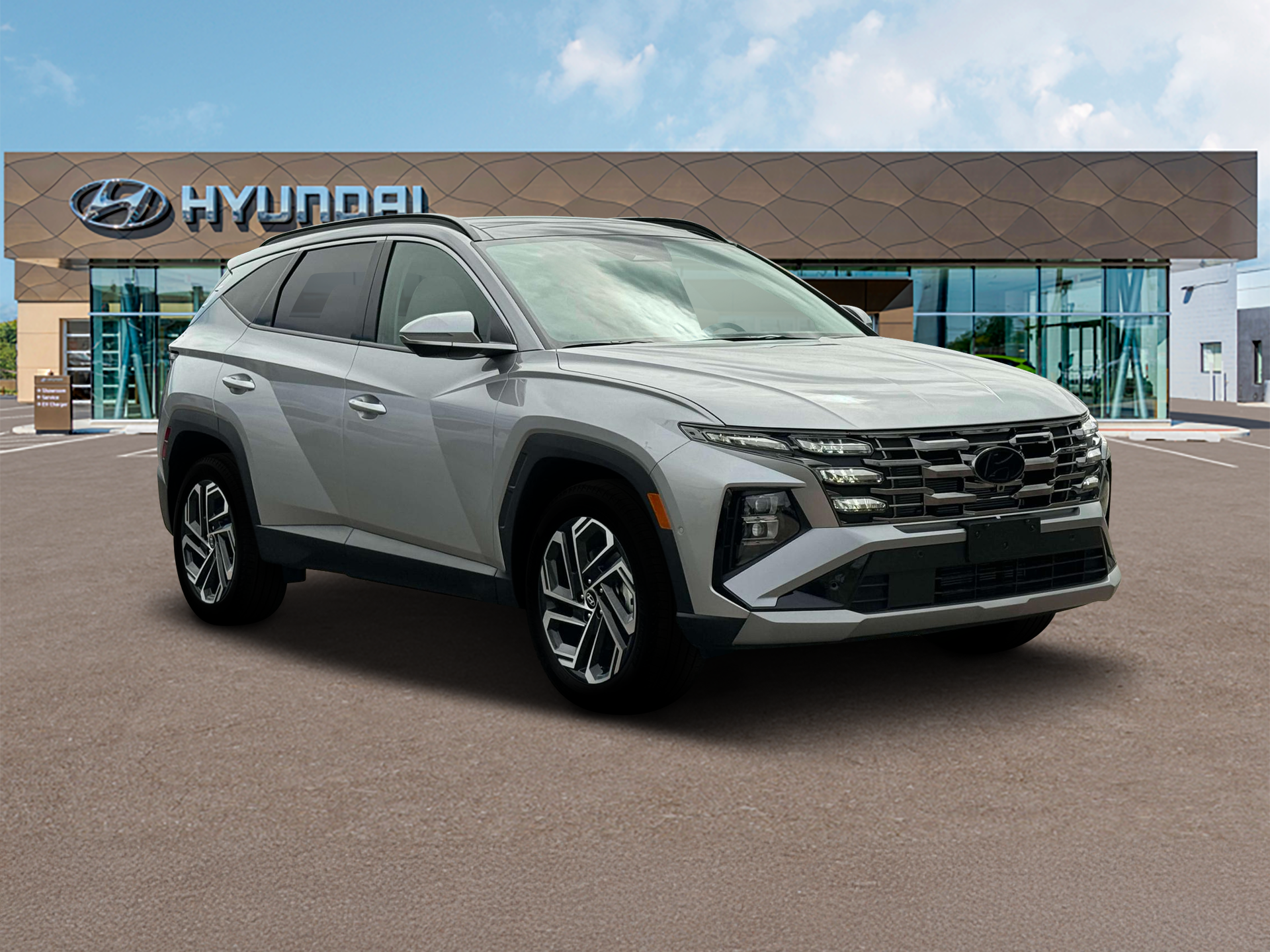 2025 Hyundai Tucson Limited