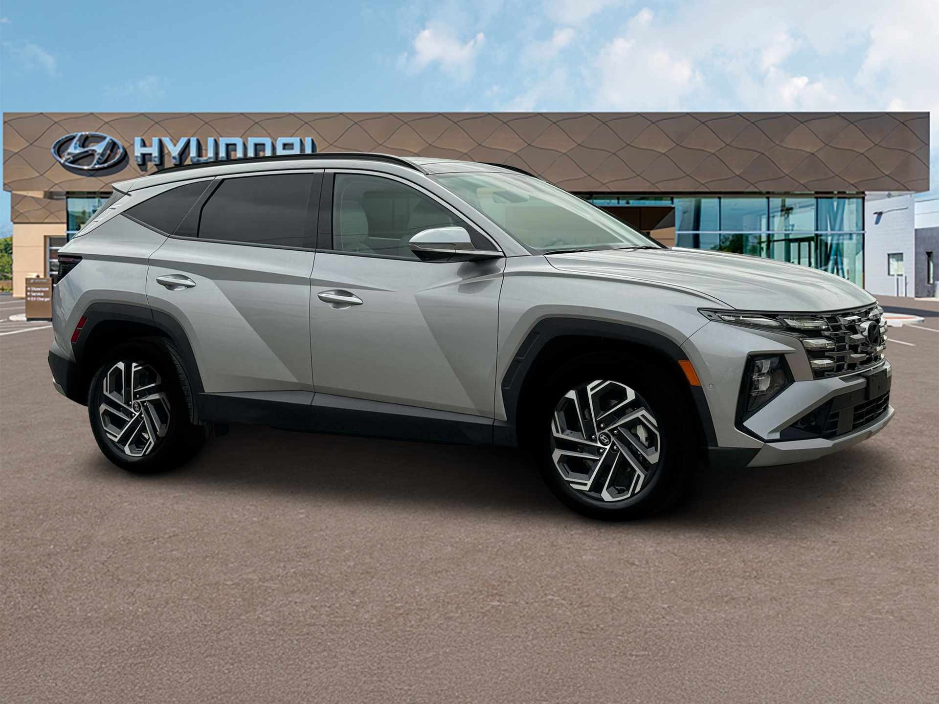 2025 Hyundai Tucson Limited