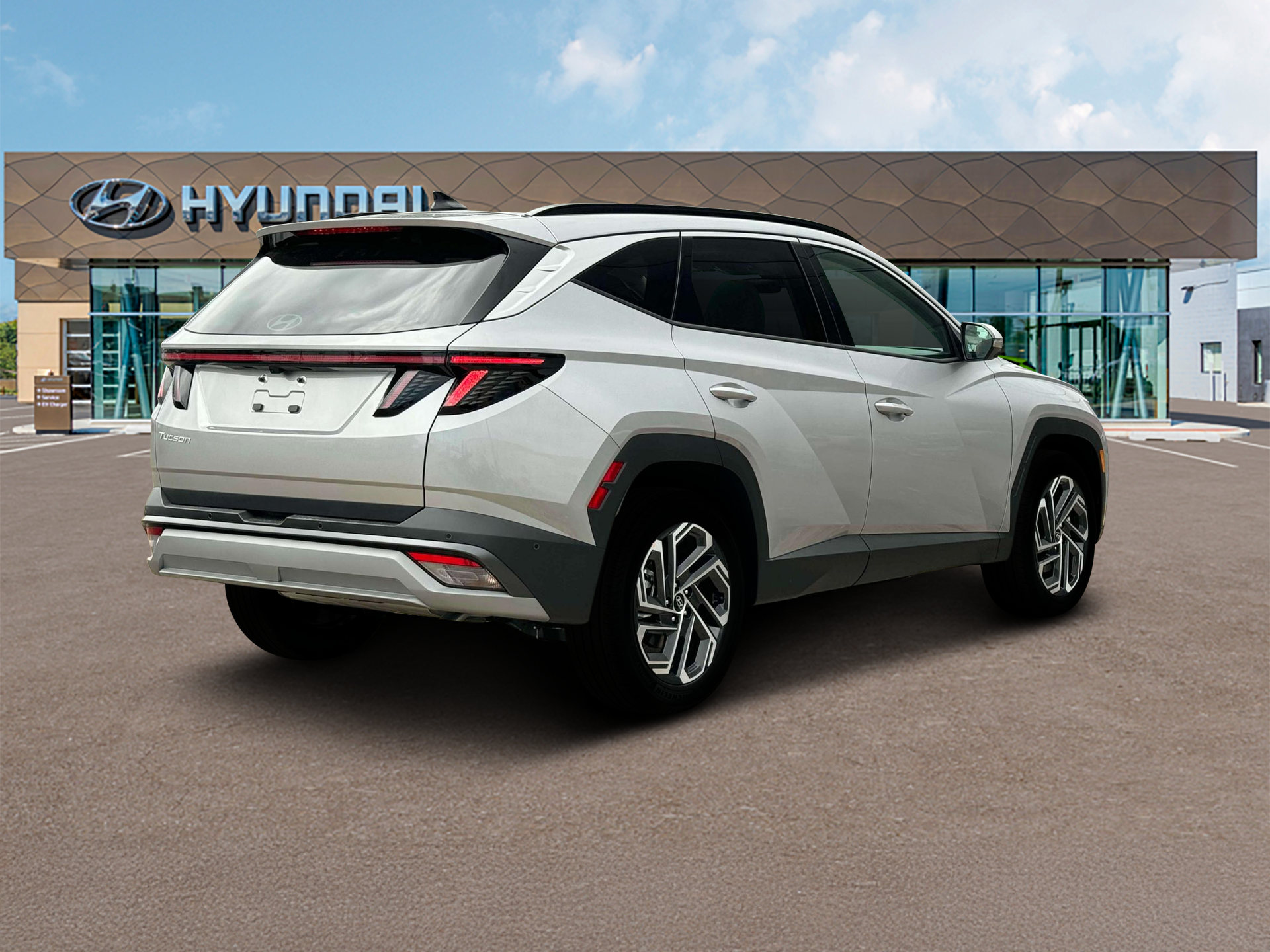 2025 Hyundai Tucson Limited