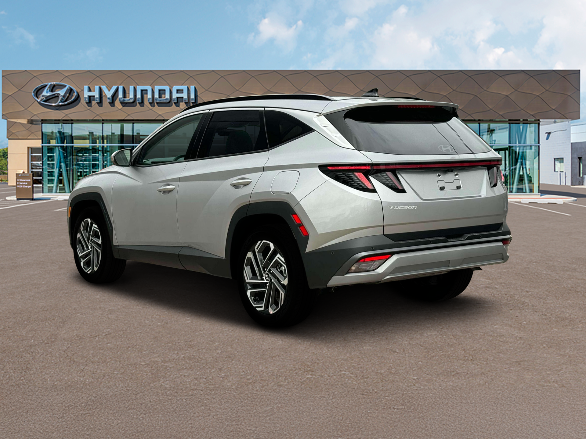 2025 Hyundai Tucson Limited