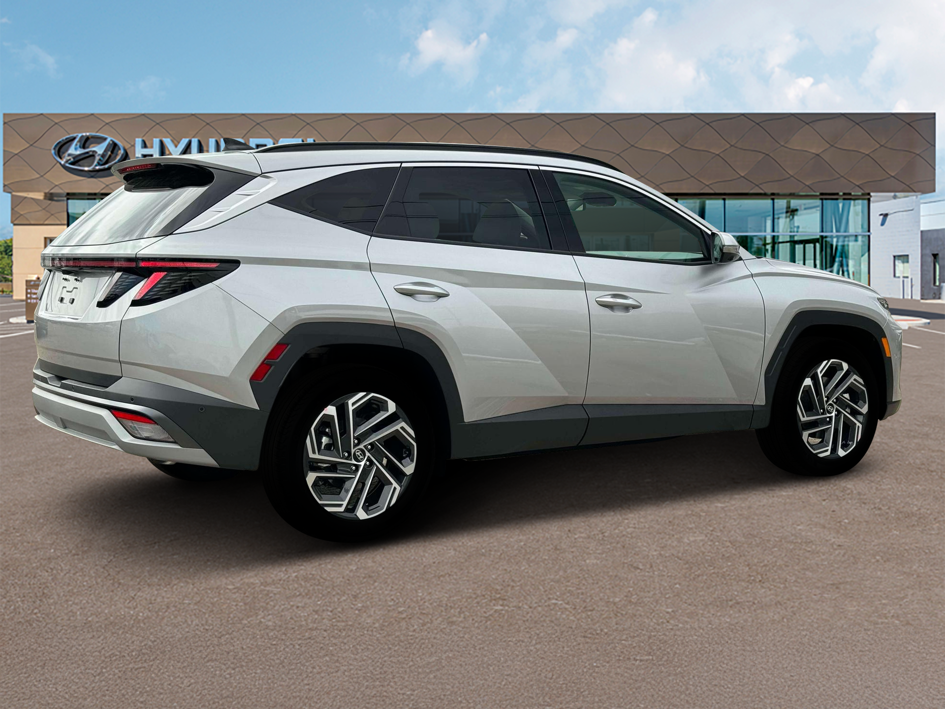 2025 Hyundai Tucson Limited