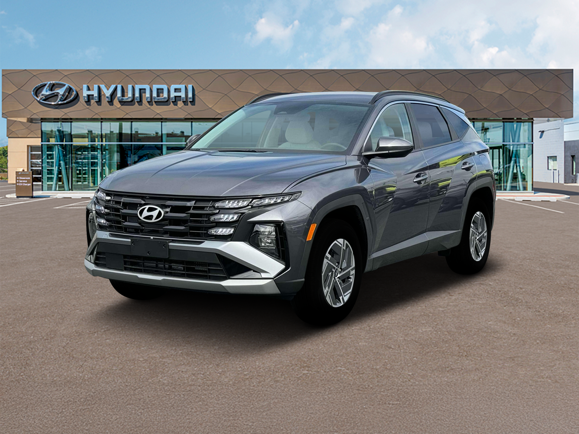 2025 Hyundai Tucson Hybrid Blue for sale near , 
