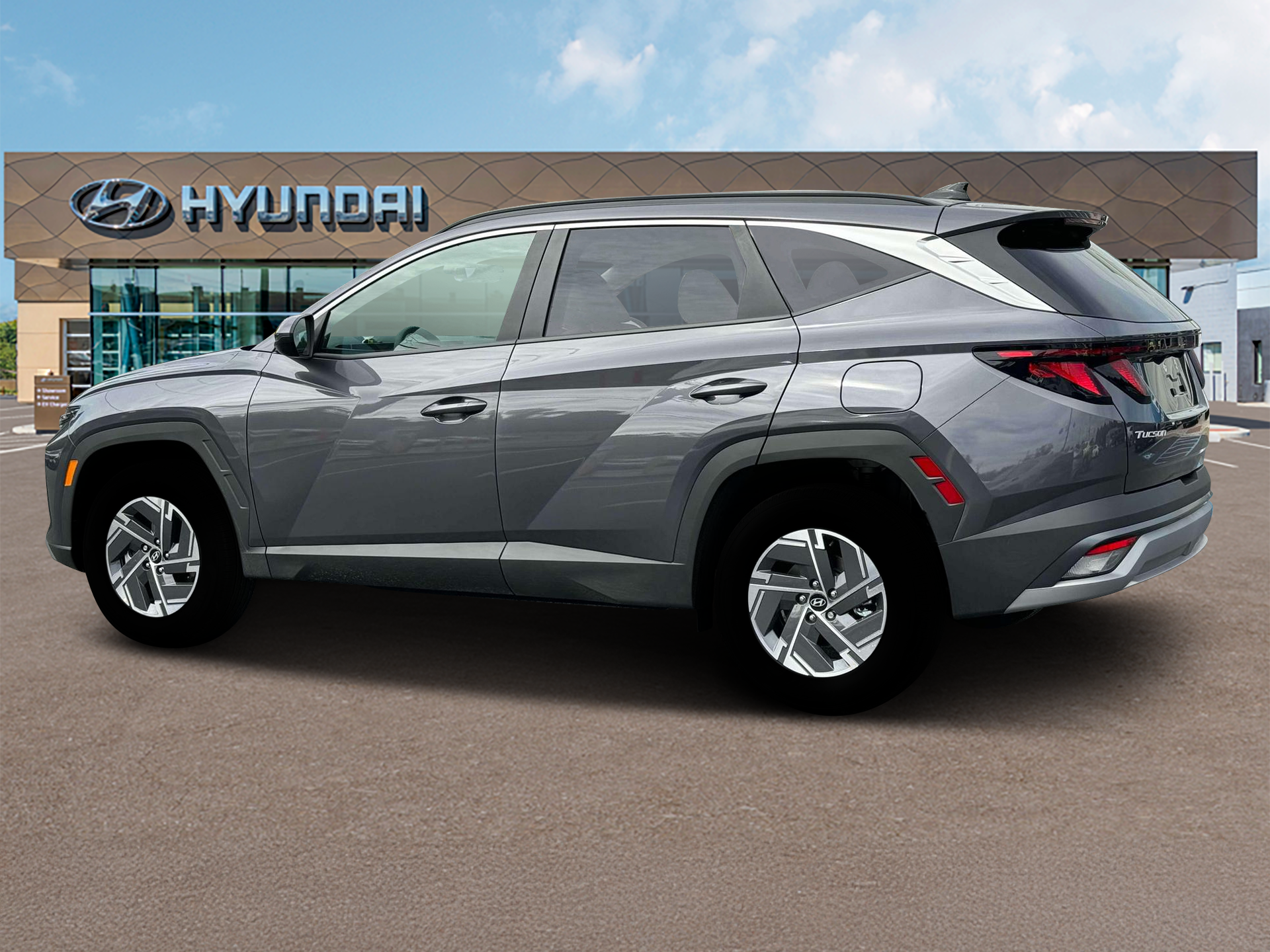 2025 Hyundai Tucson Hybrid Blue