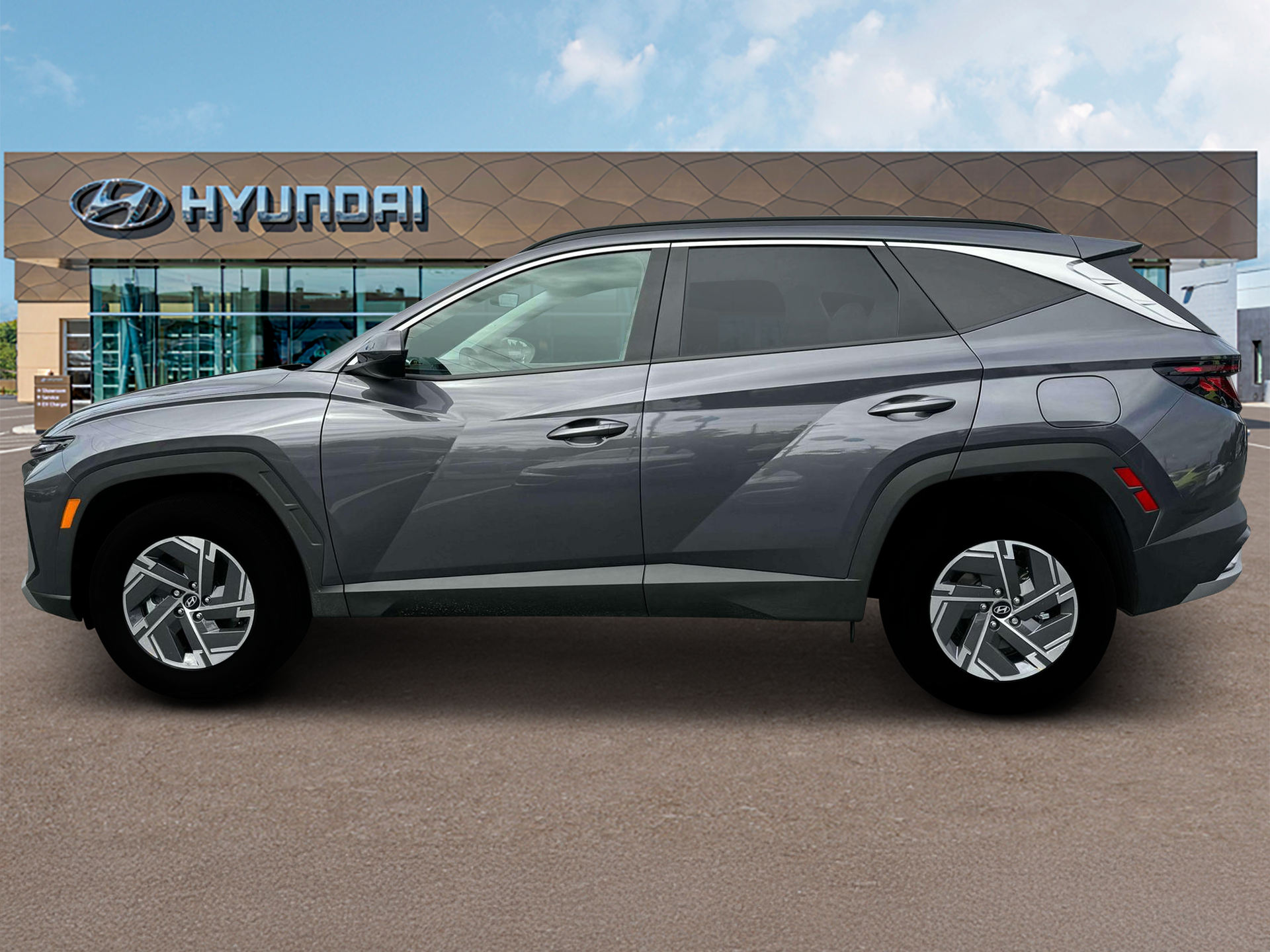 2025 Hyundai Tucson Hybrid Blue