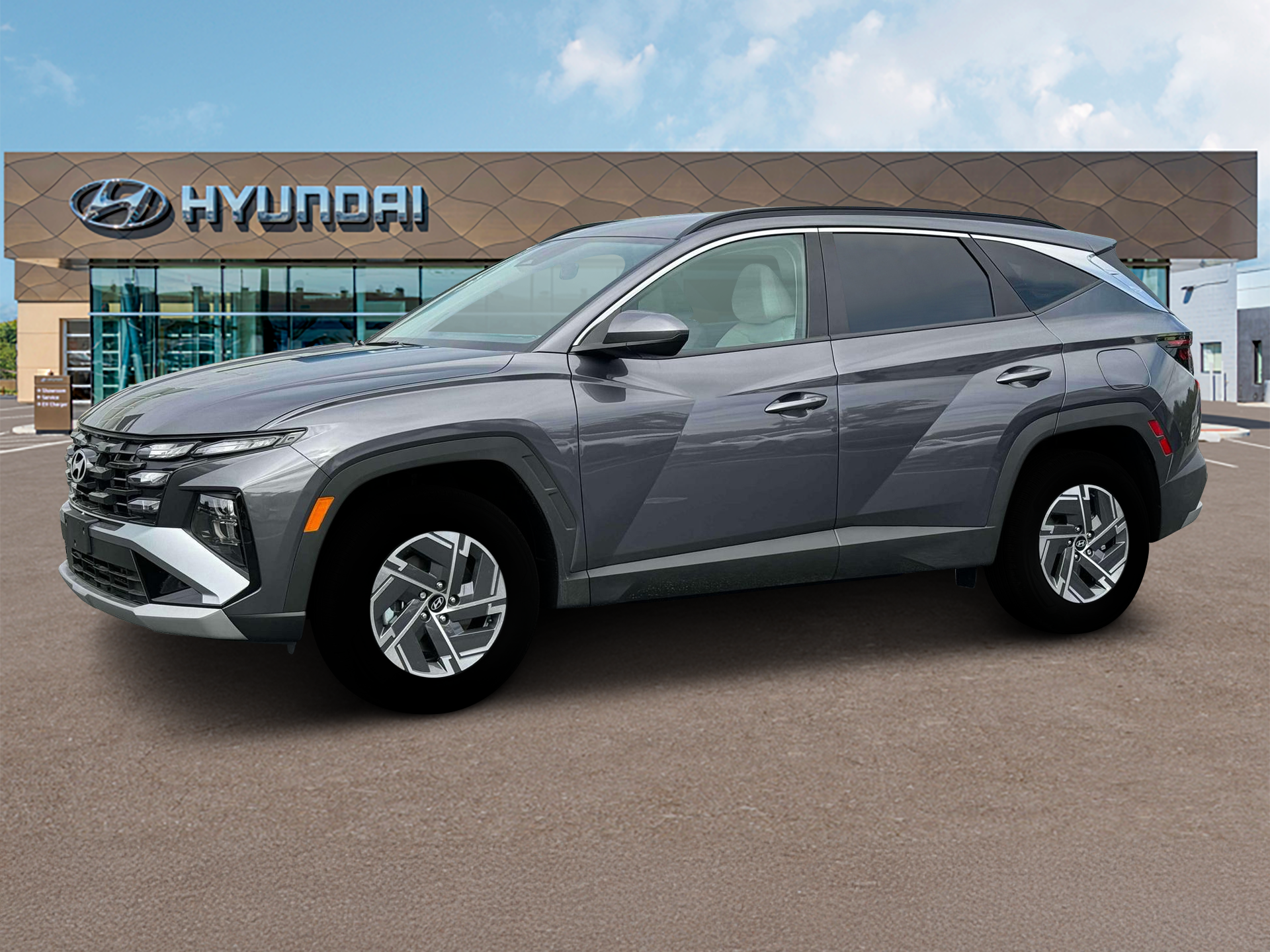 2025 Hyundai Tucson Hybrid Blue